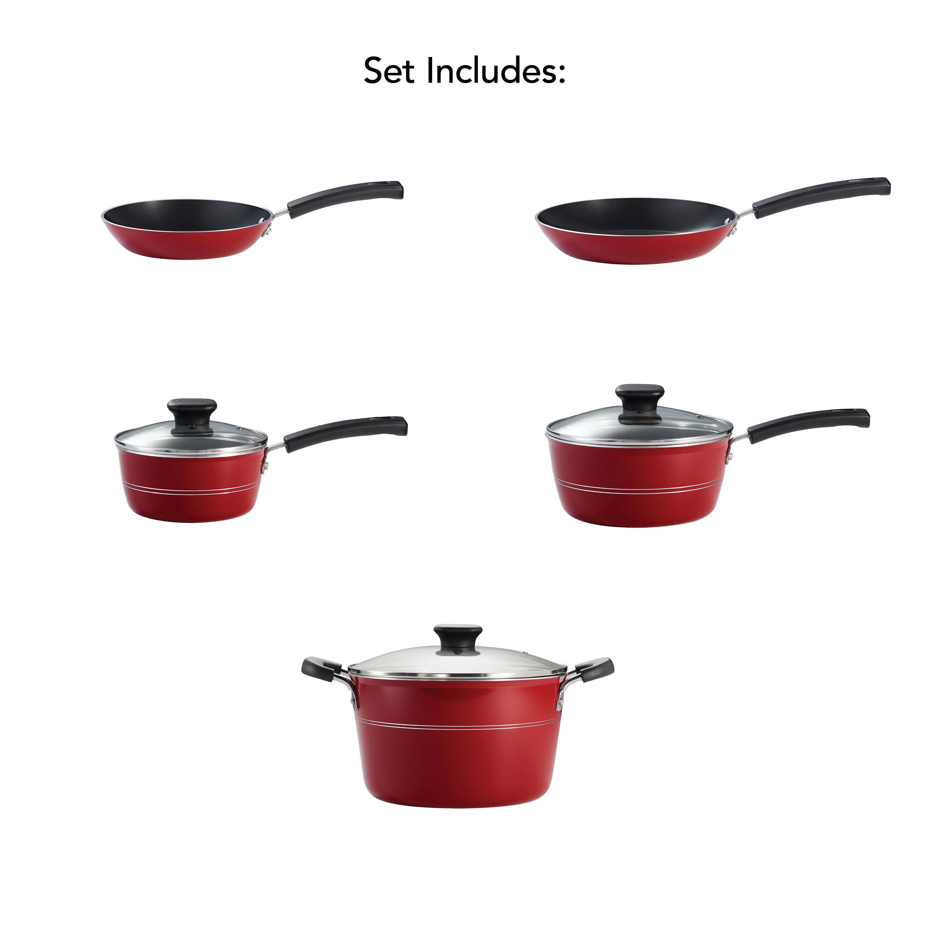 tramontina-sicilia-aluminum-nonstick-cookware-set-with-starflon-nonstick-interio image 4