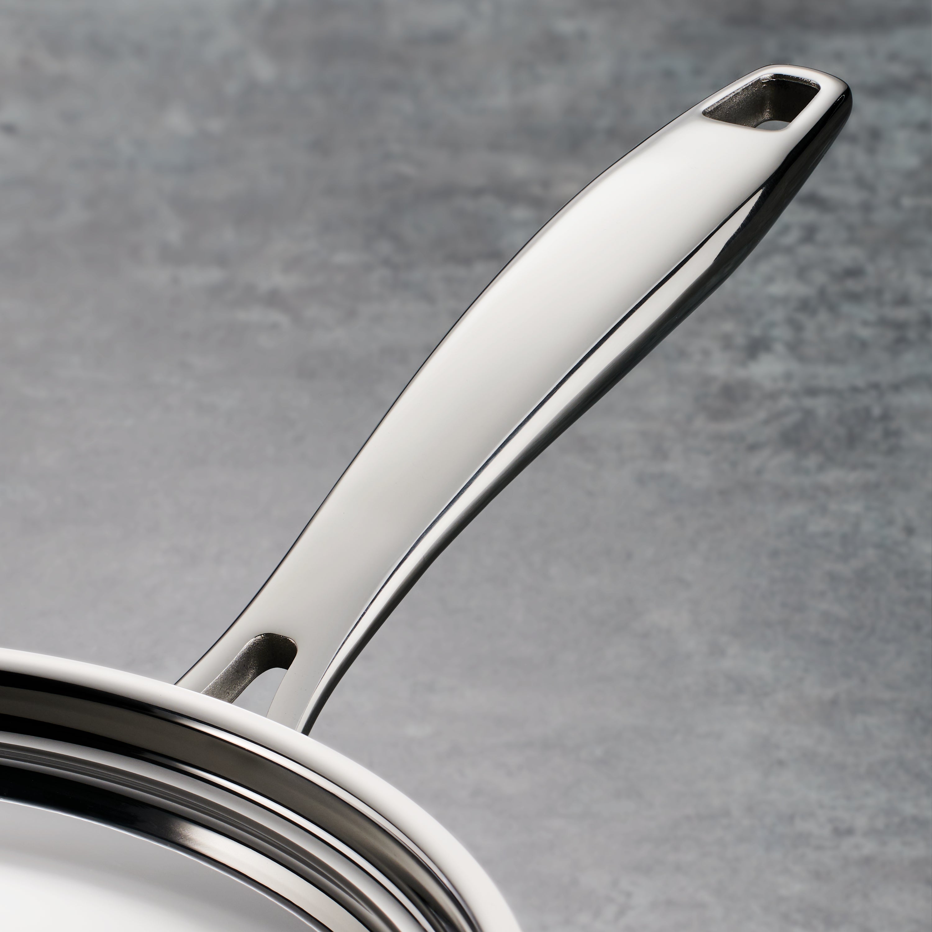 tramontina-tri-ply-clad-stainless-steel-covered-sauce-pan image 3