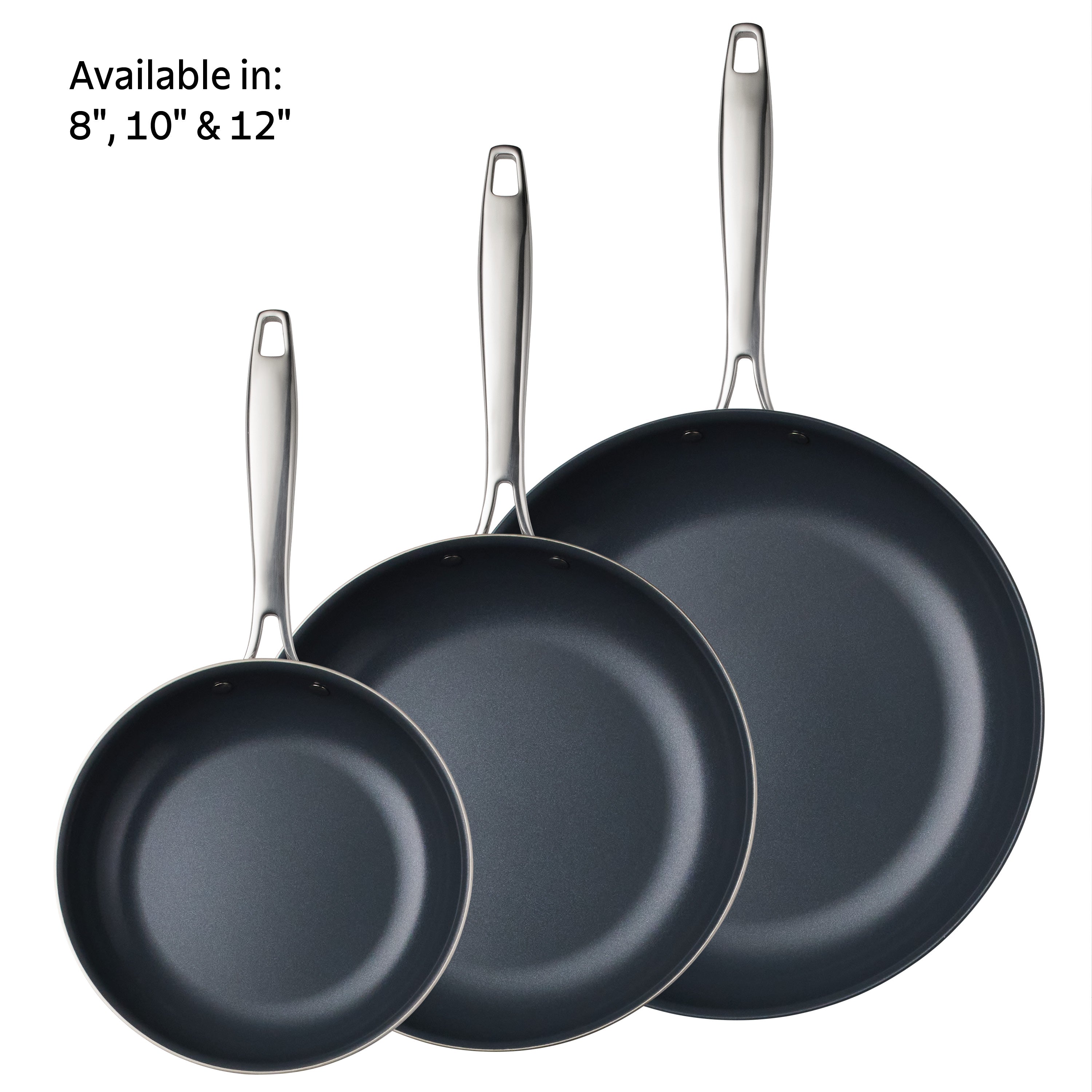 tramontina-tri-ply-clad-stainless-steel-ceramic-nonstick-fry-pan image 3