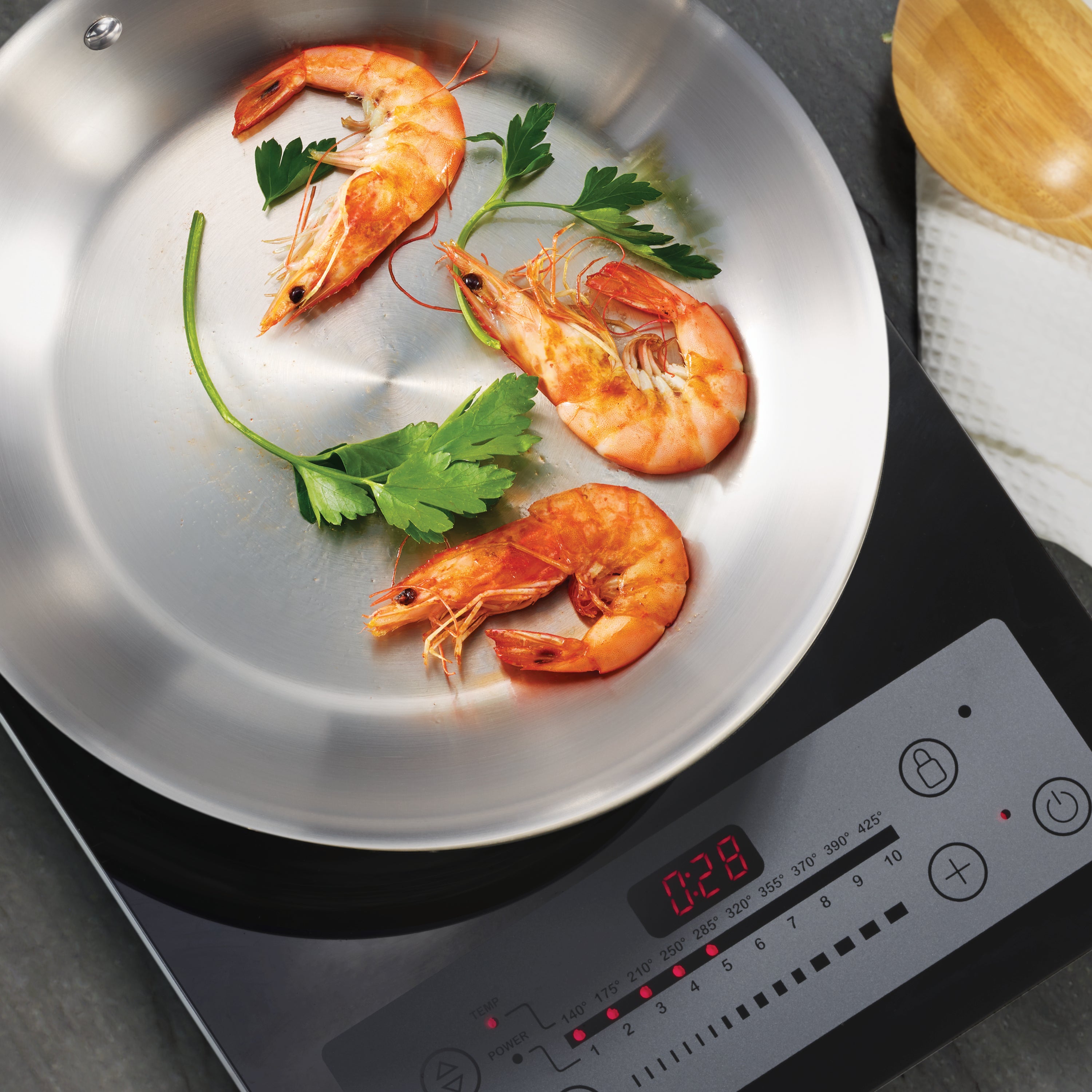 tramontina-signature-tri-ply-clad-stainless-steel-fry-pan image 6