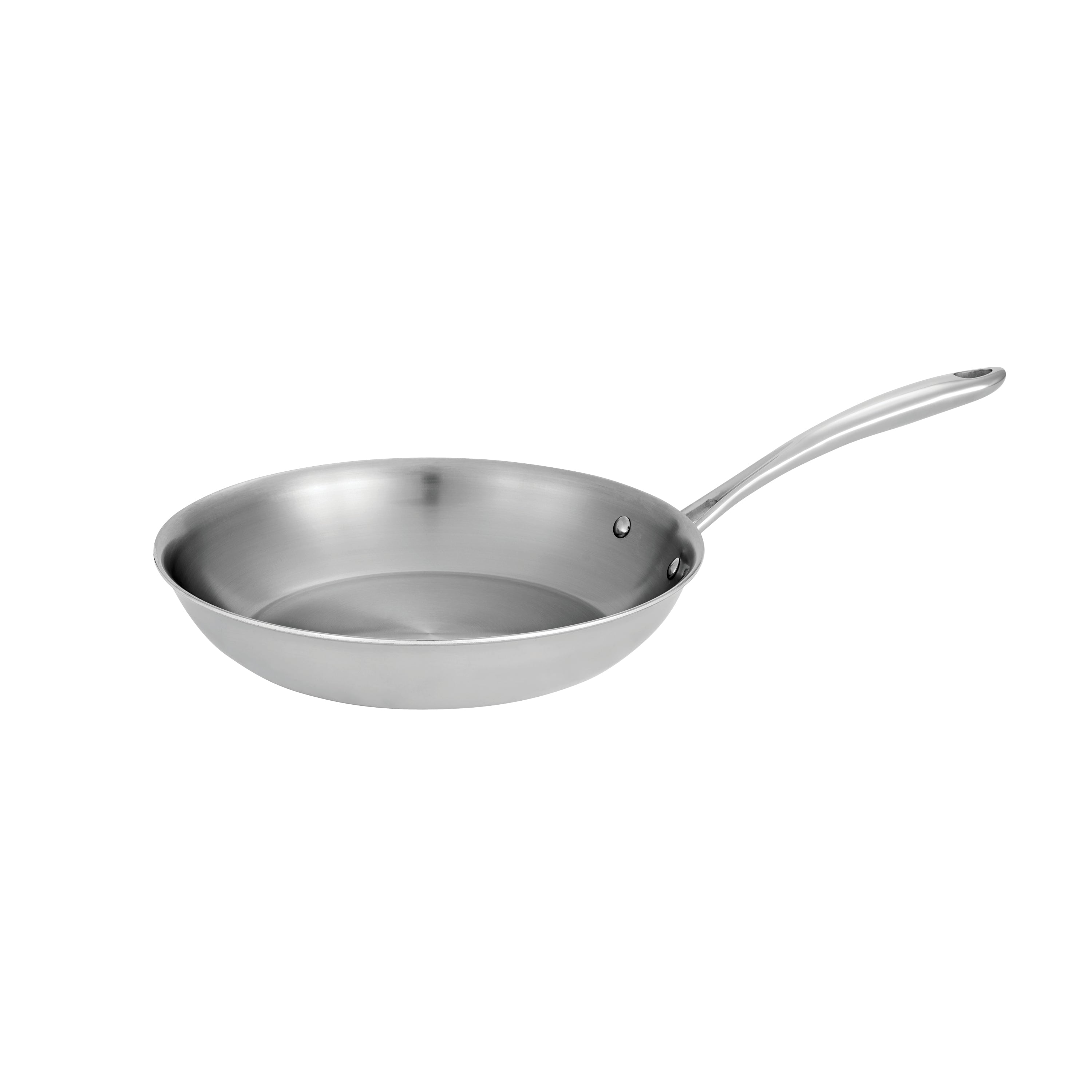 tramontina-gourmet-tri-ply-clad-stainless-steel-fry-pan-with-boston-handle image 1