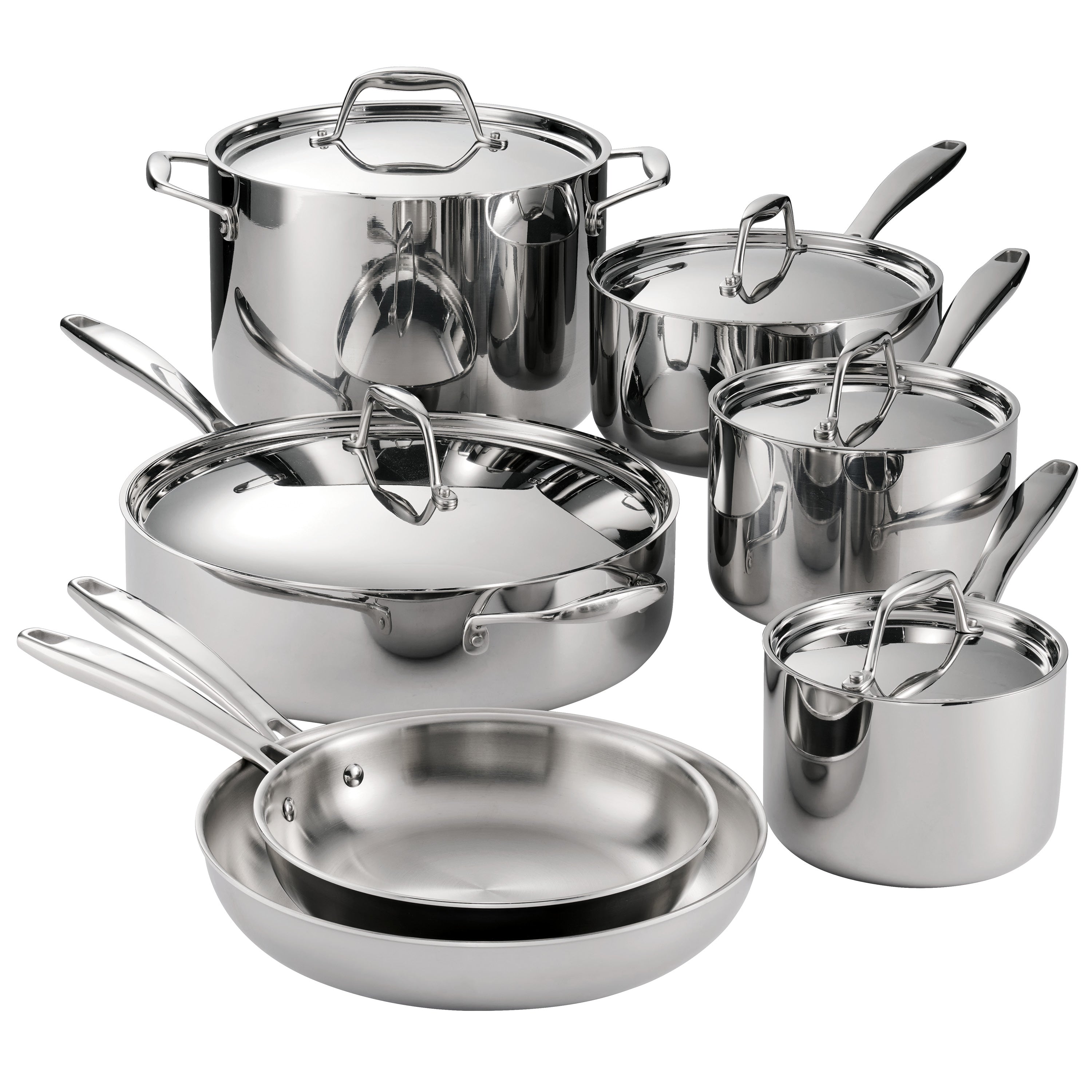 tramontina-signature-tri-ply-clad-stainless-steel-cookware-set-full-essentials-s image 1