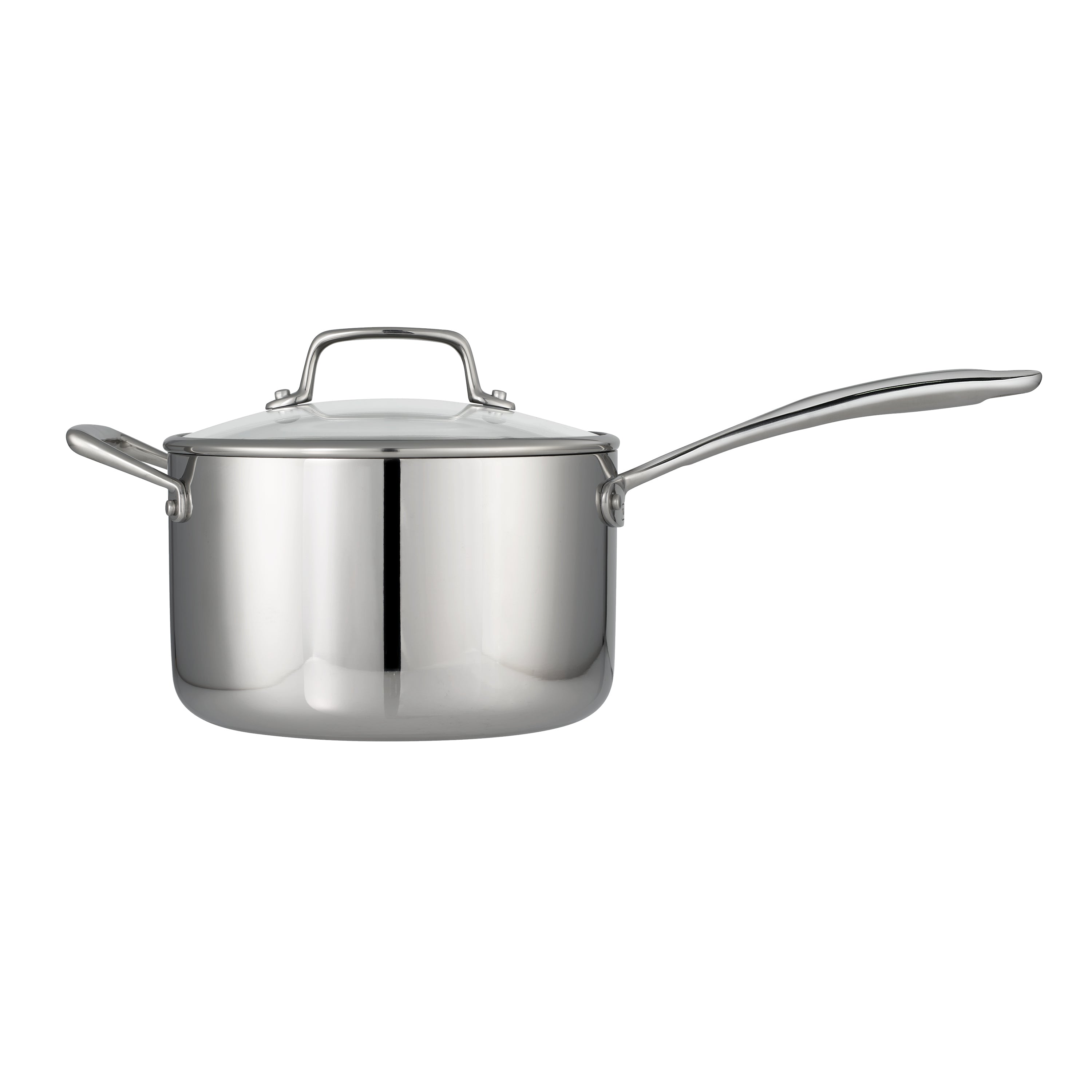 tramontina-tri-ply-clad-stainless-steel-covered-sauce-pan-with-glass-lid image 4