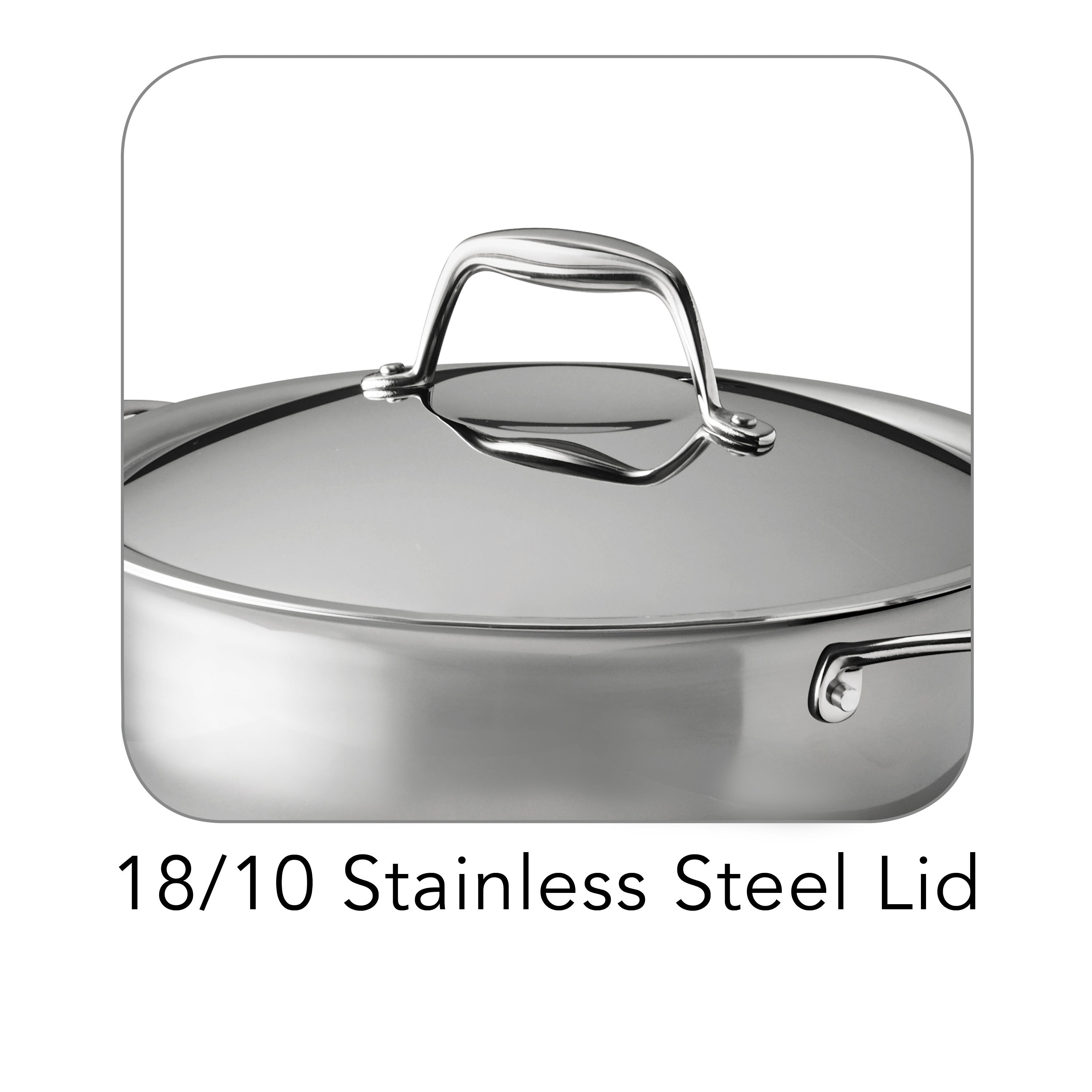 tramontina-signature-4-quart-tri-ply-clad-stainless-steel-covered-universal-pan image 6