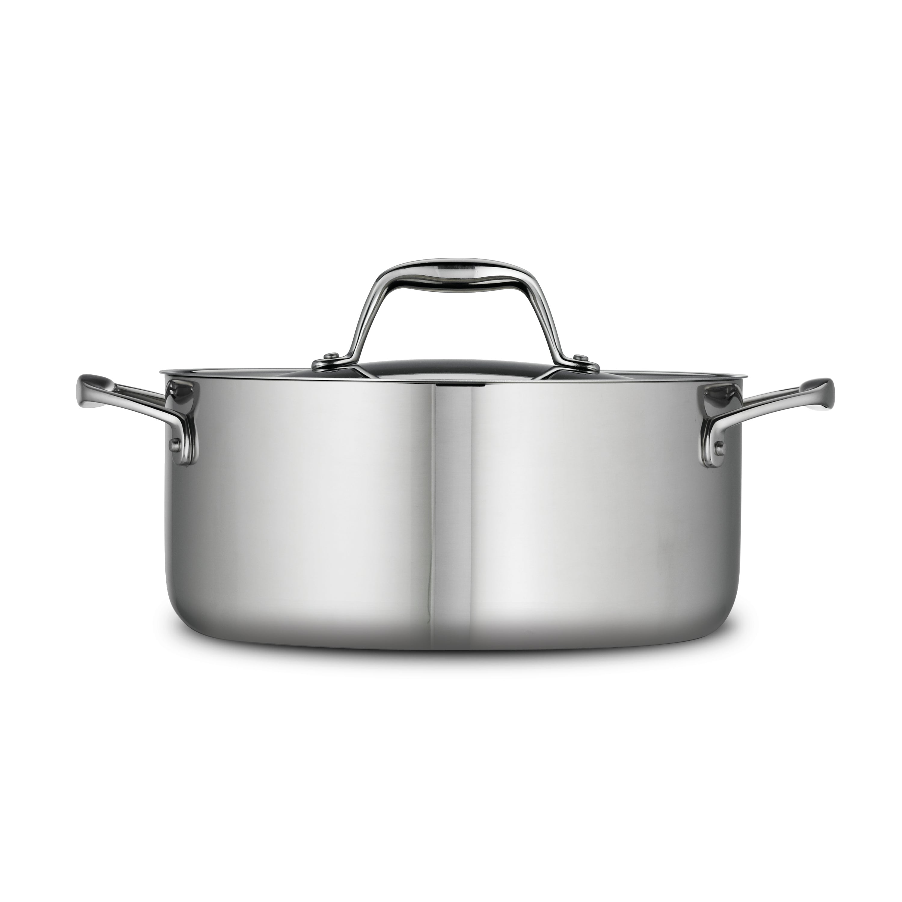 tramontina-signature-5-quart-tri-ply-clad-stainless-steel-covered-dutch-oven-alu image 8
