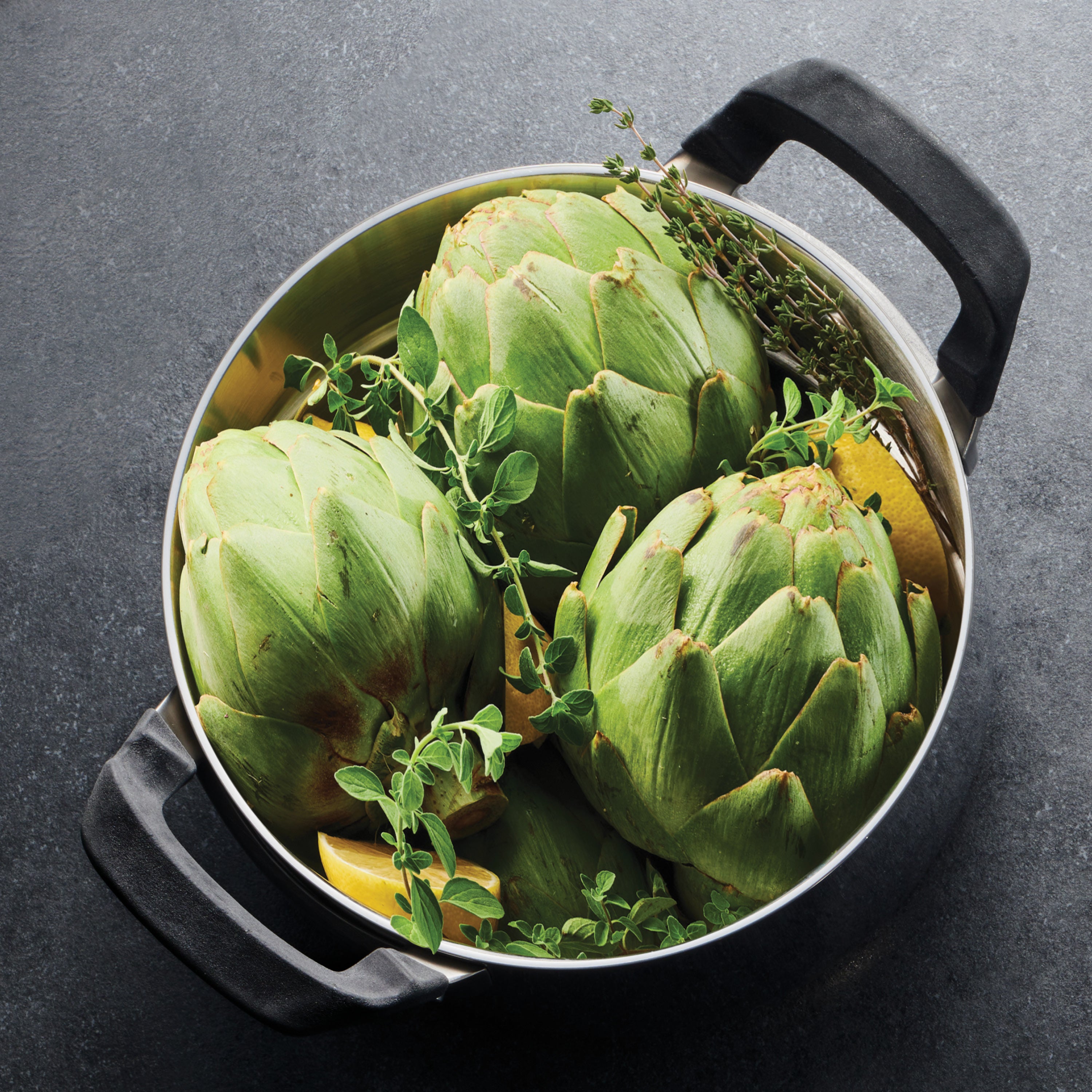 tramontina-nesting-6-piece-stainless-steel-tri-ply-clad-sauce-and-stock-pot-set- image 5