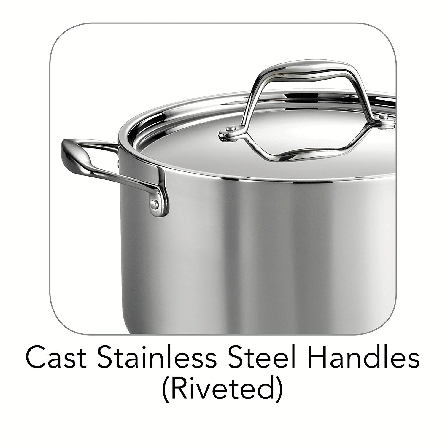tramontina-signature-6-quart-tri-ply-clad-stainless-steel-covered-sauce-pot image 4