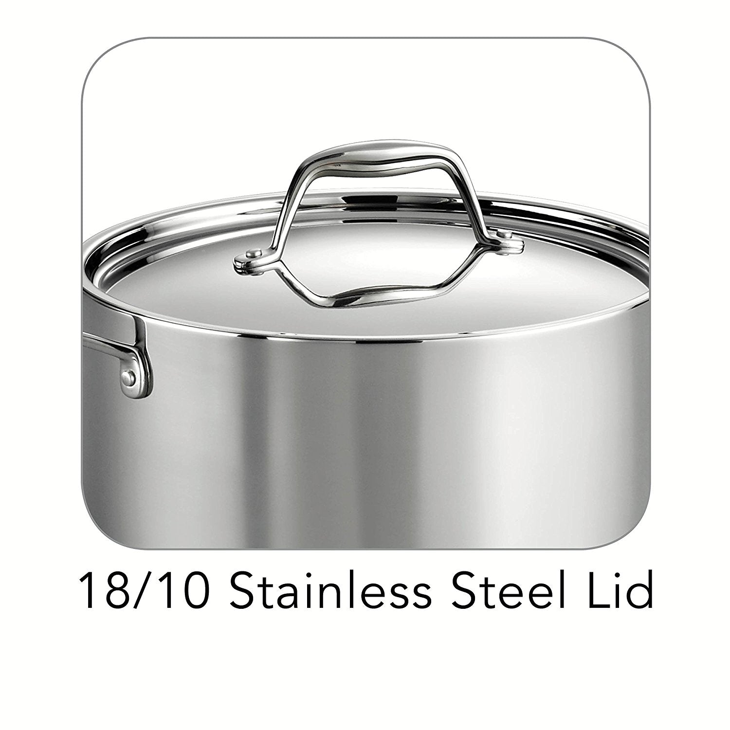 tramontina-signature-6-quart-tri-ply-clad-stainless-steel-covered-sauce-pot image 3