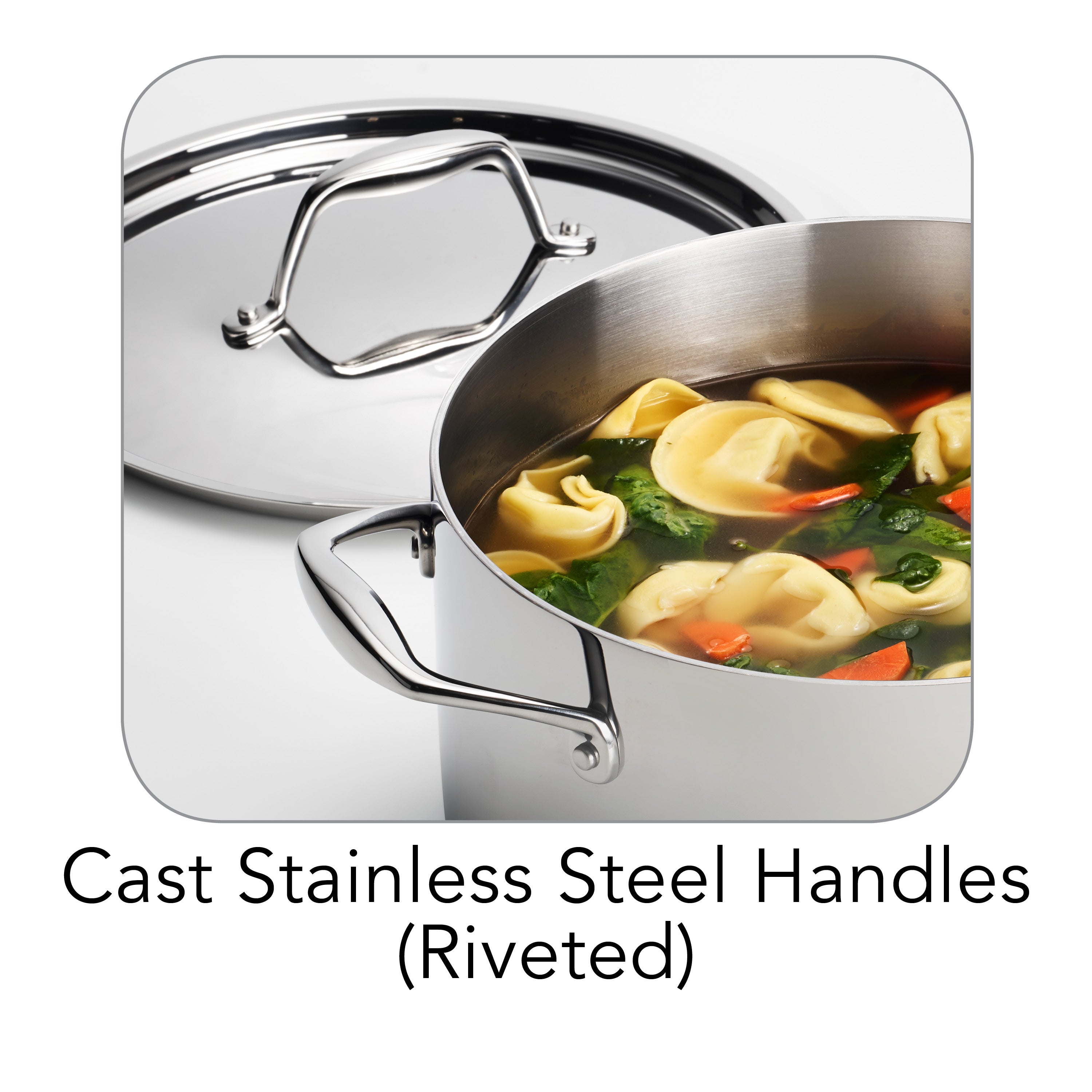 tramontina-signature-6-quart-tri-ply-clad-stainless-steel-covered-sauce-pot image 6
