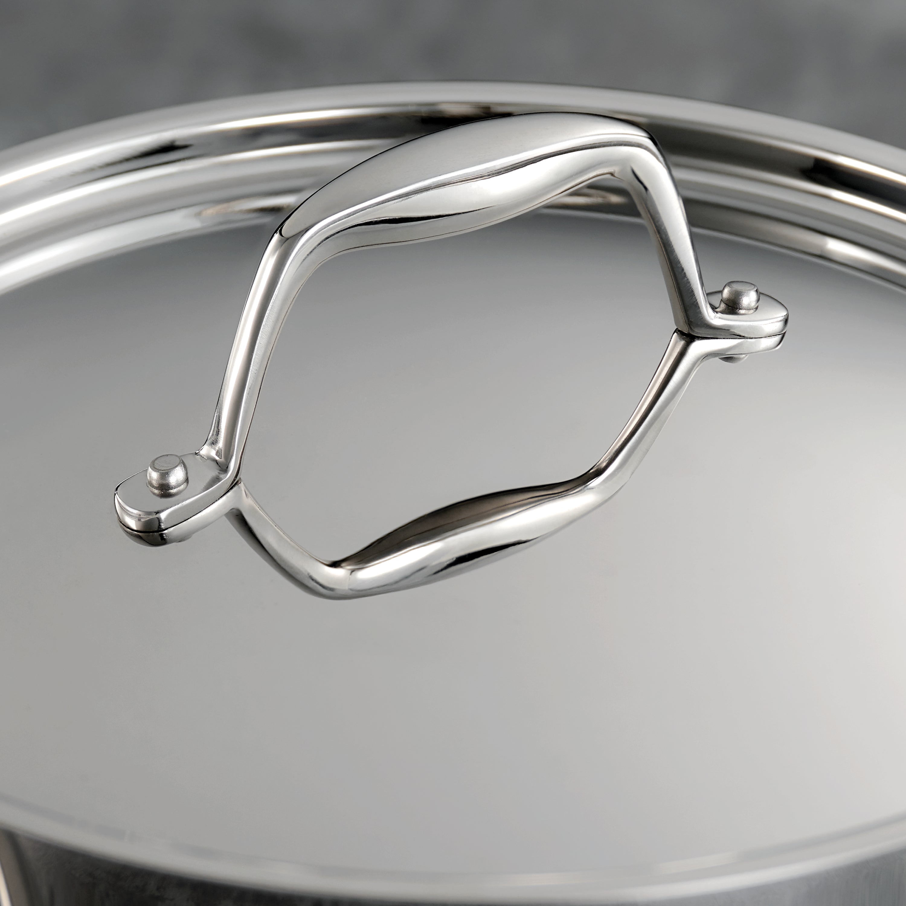 tramontina-signature-8-quart-tri-ply-clad-stainless-steel-covered-stock-pot-pfoa image 4