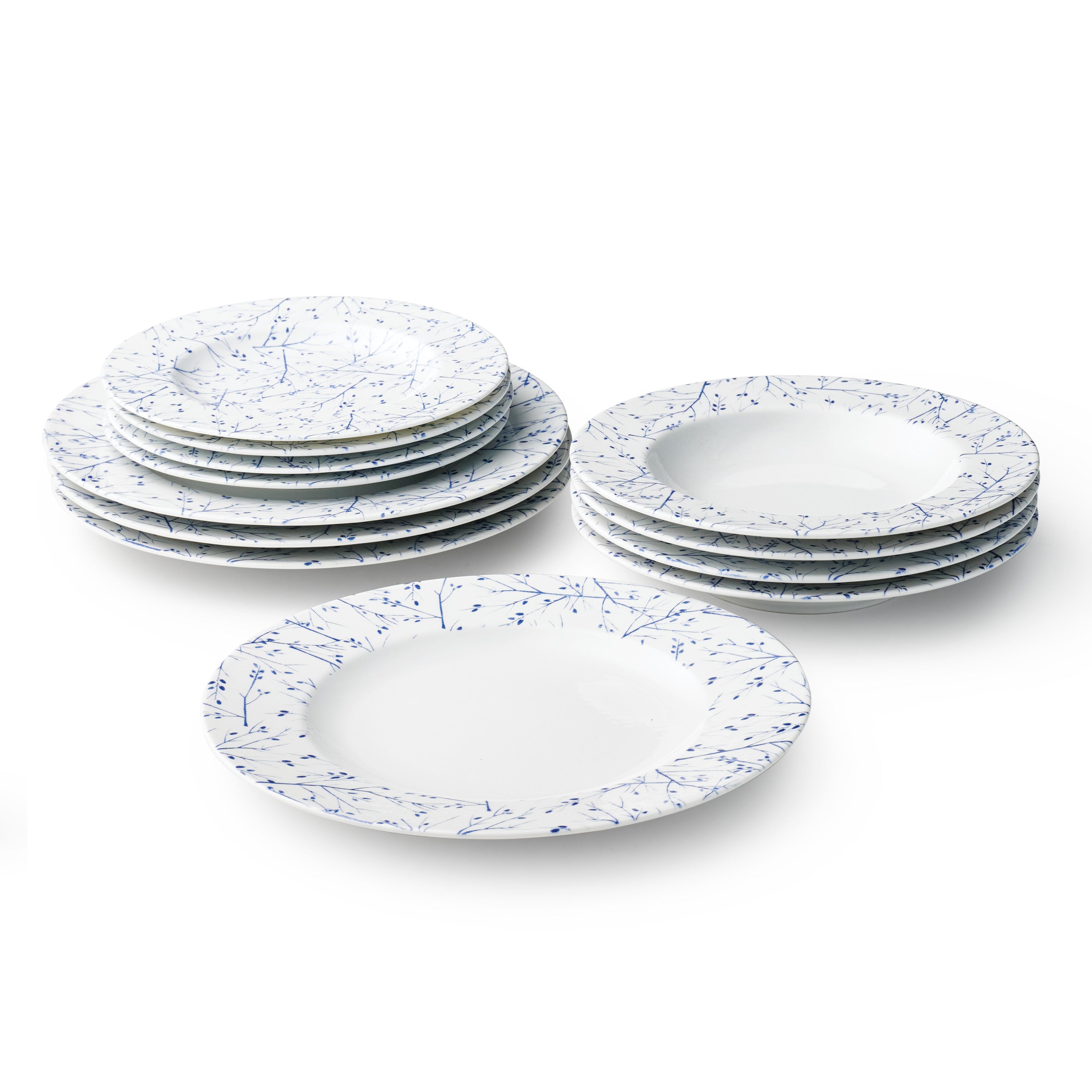 tramontina-sissi-12-piece-porcelain-plate-set-with-dinner-soup-dessert-plates image 4