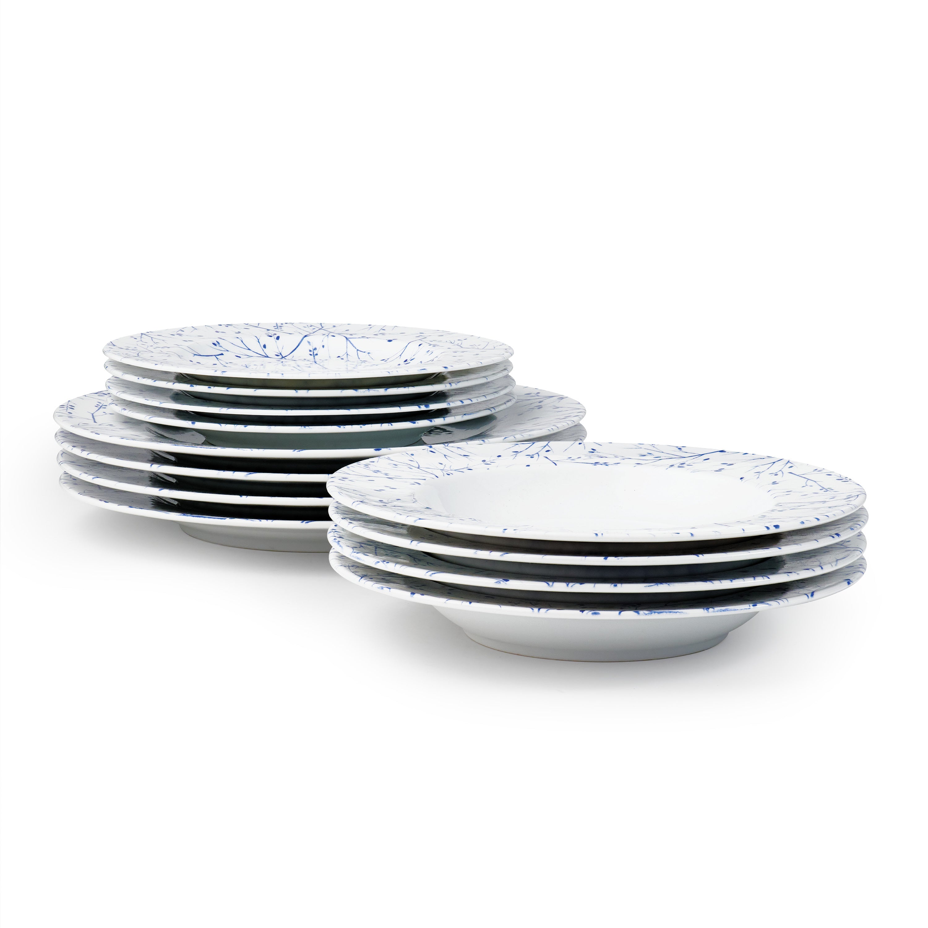 tramontina-sissi-12-piece-porcelain-plate-set-with-dinner-soup-dessert-plates image 8