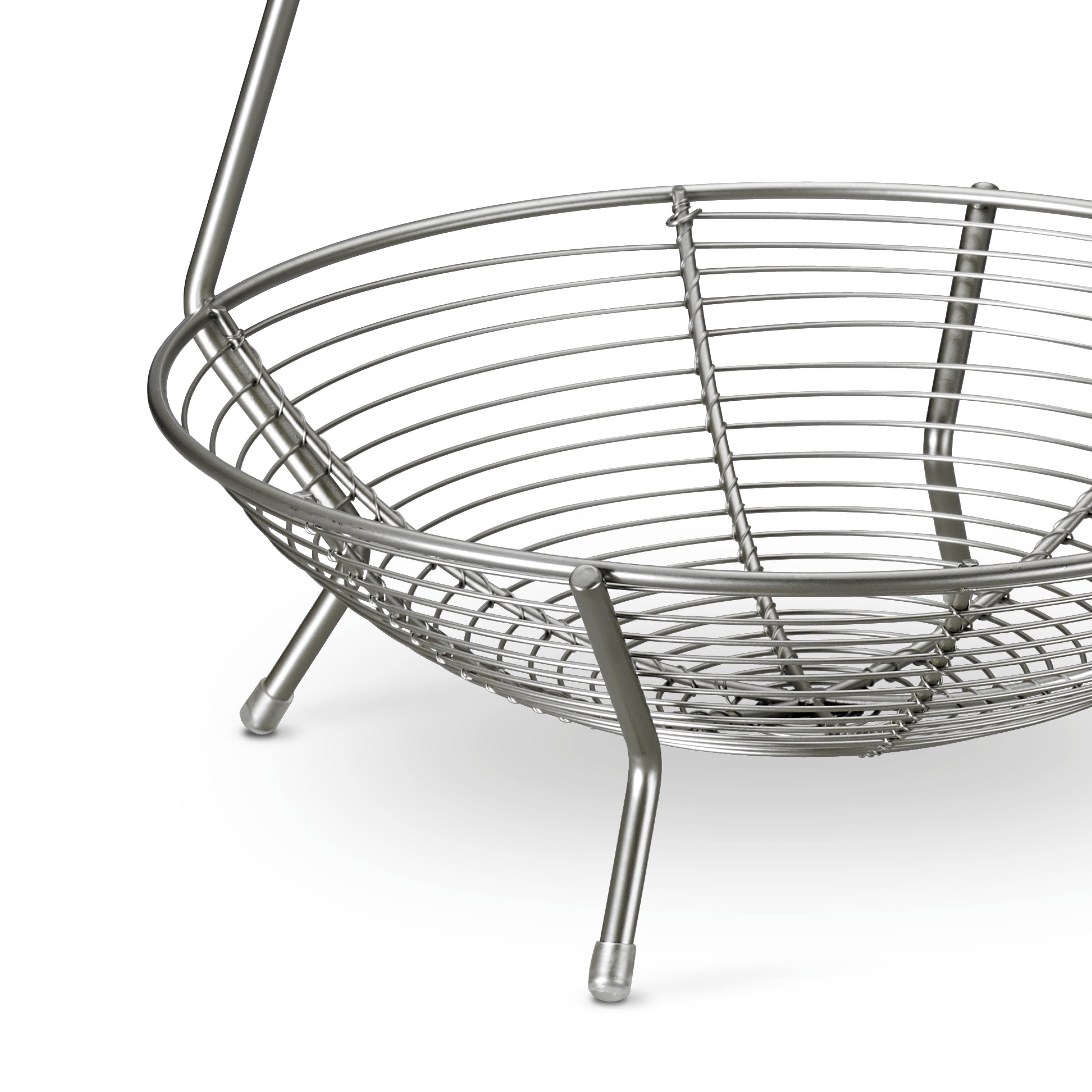 tramontina-stainless-steel-fruit-basket-with-electro-polished-finish-and-loop-ha image 3