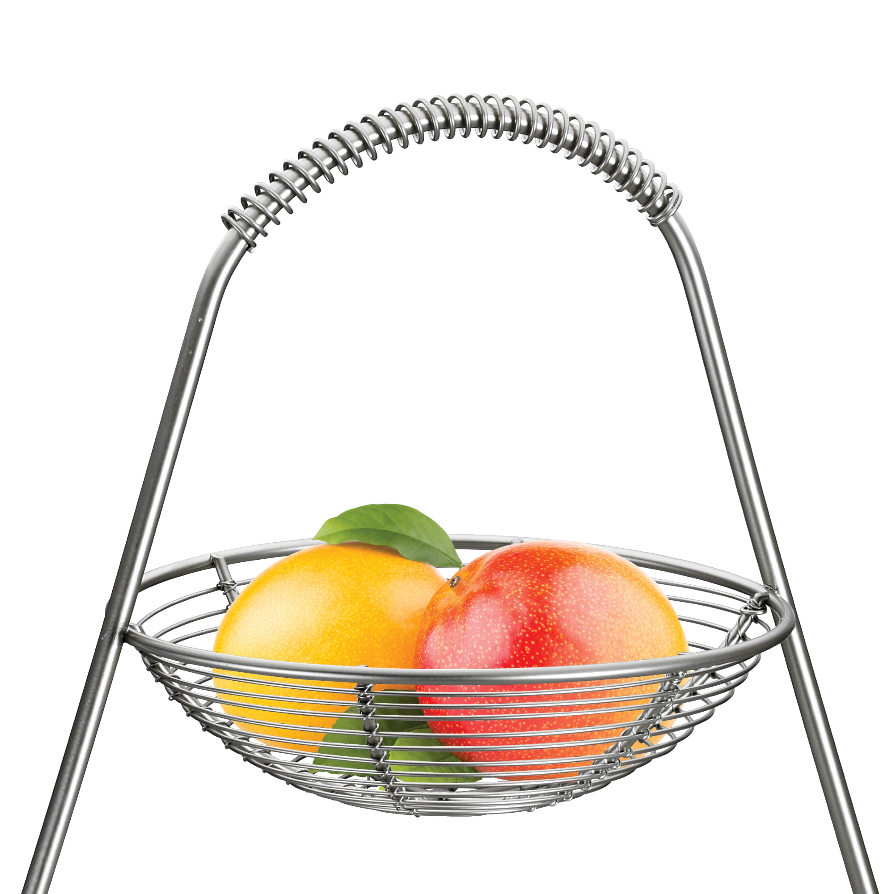 tramontina-stainless-steel-fruit-basket-with-electro-polished-finish-and-loop-ha image 5