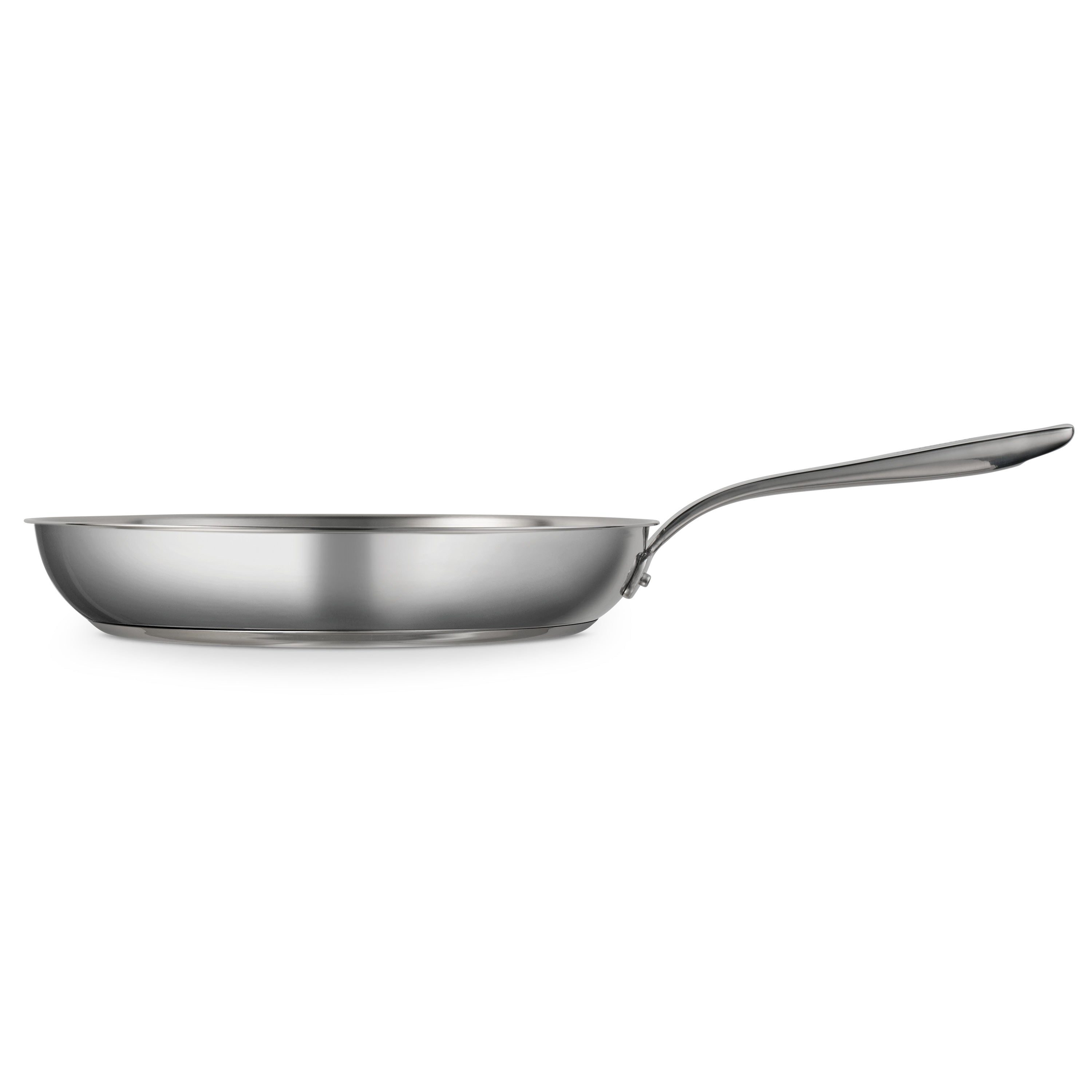 tramontina-tempo-tri-ply-base-stainless-steel-fry-pan-18-8-stainless-with-even-h image 3