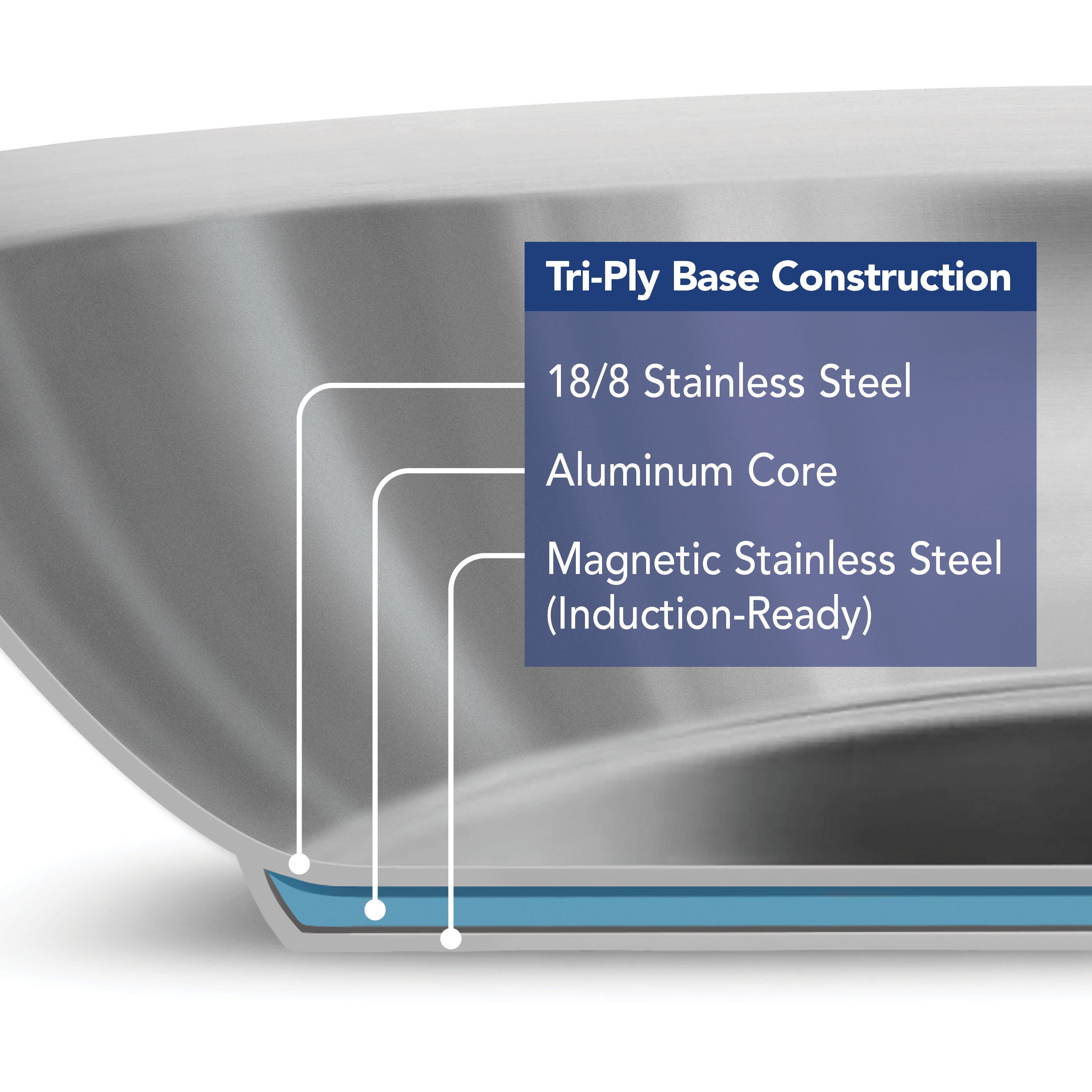tramontina-tempo-tri-ply-base-stainless-steel-fry-pan-18-8-stainless-with-even-h image 7