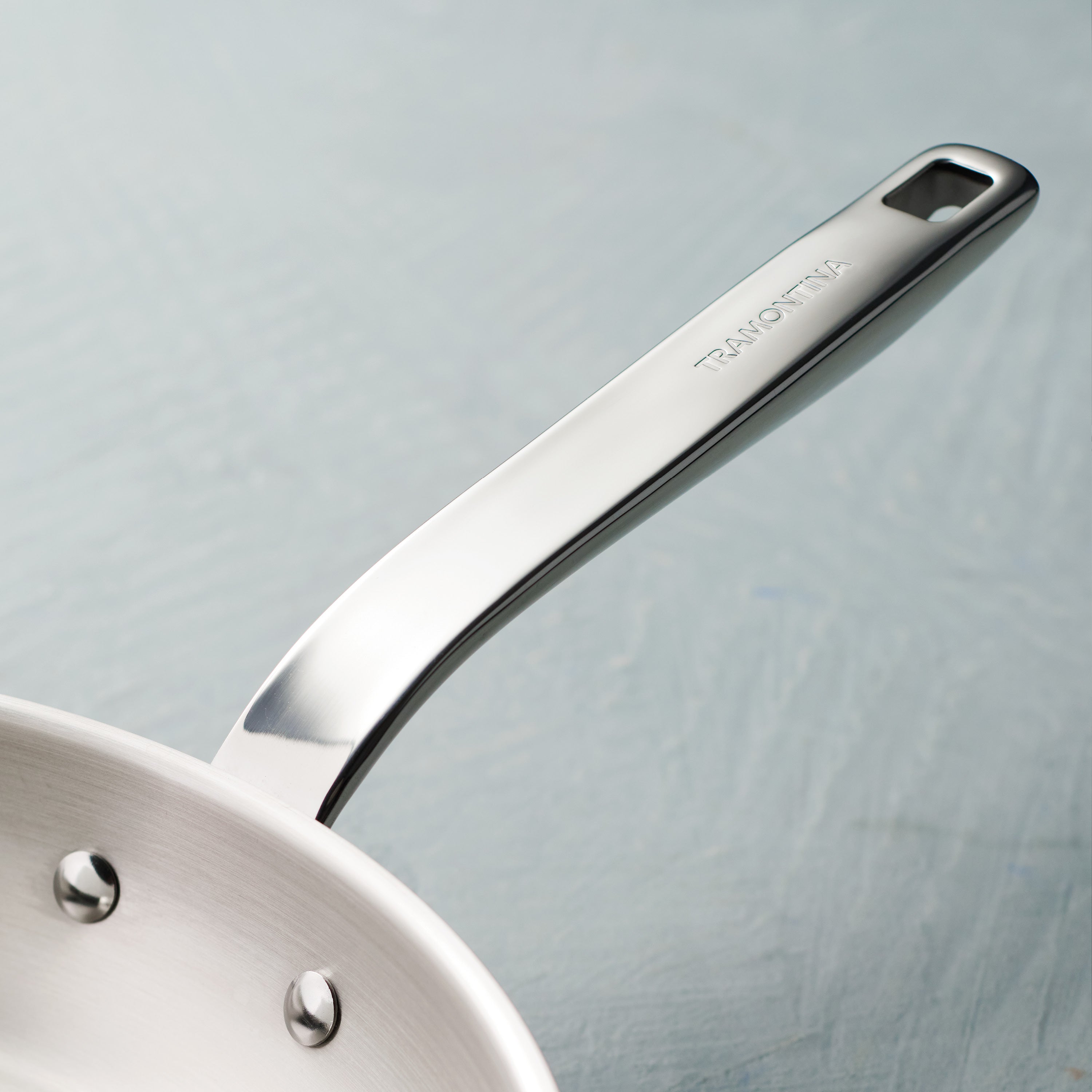 tramontina-tempo-tri-ply-base-stainless-steel-fry-pan-18-8-stainless-with-even-h image 6