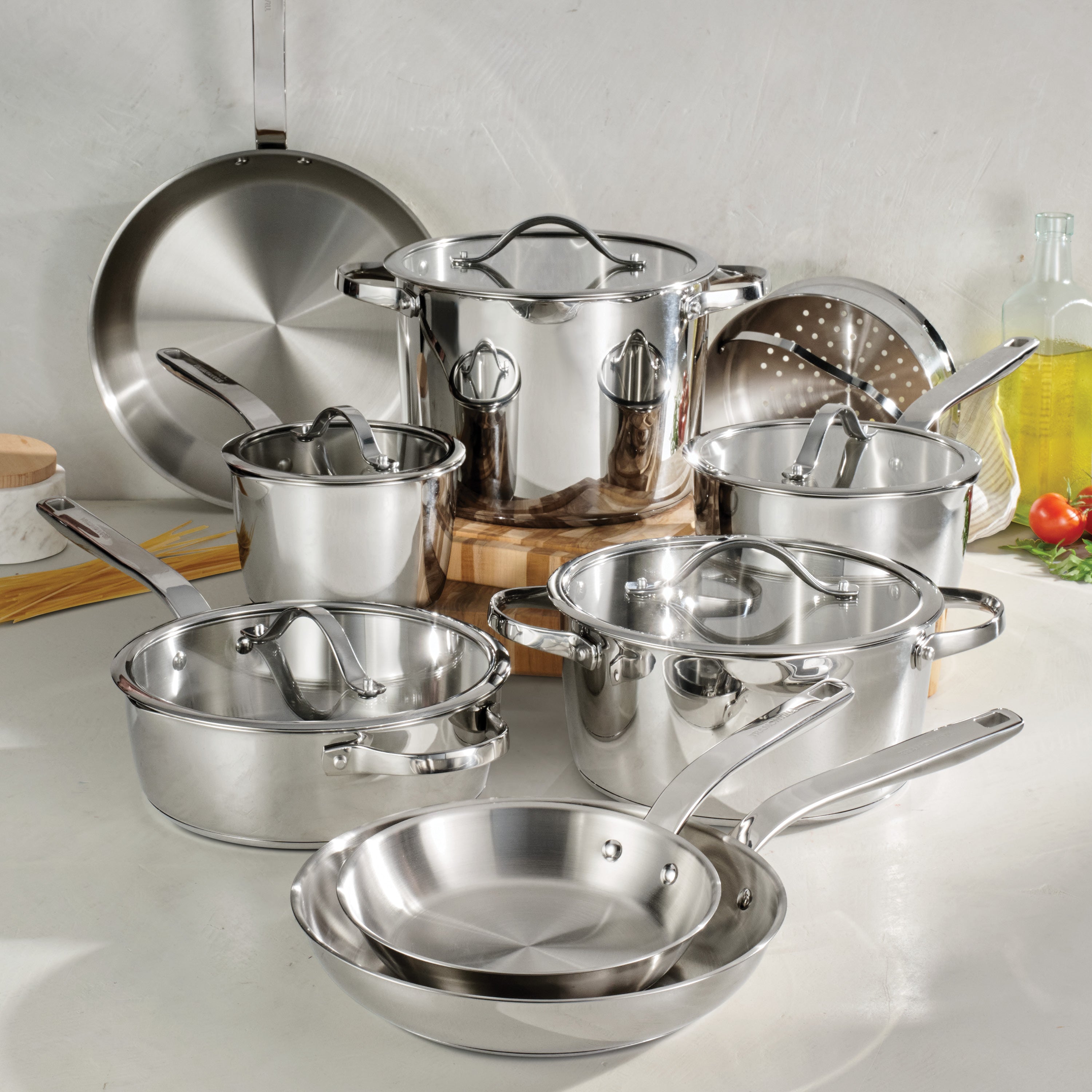 tramontina-tempo-tri-ply-base-stainless-steel-cookware-set-oven-safe-induction-c image 2