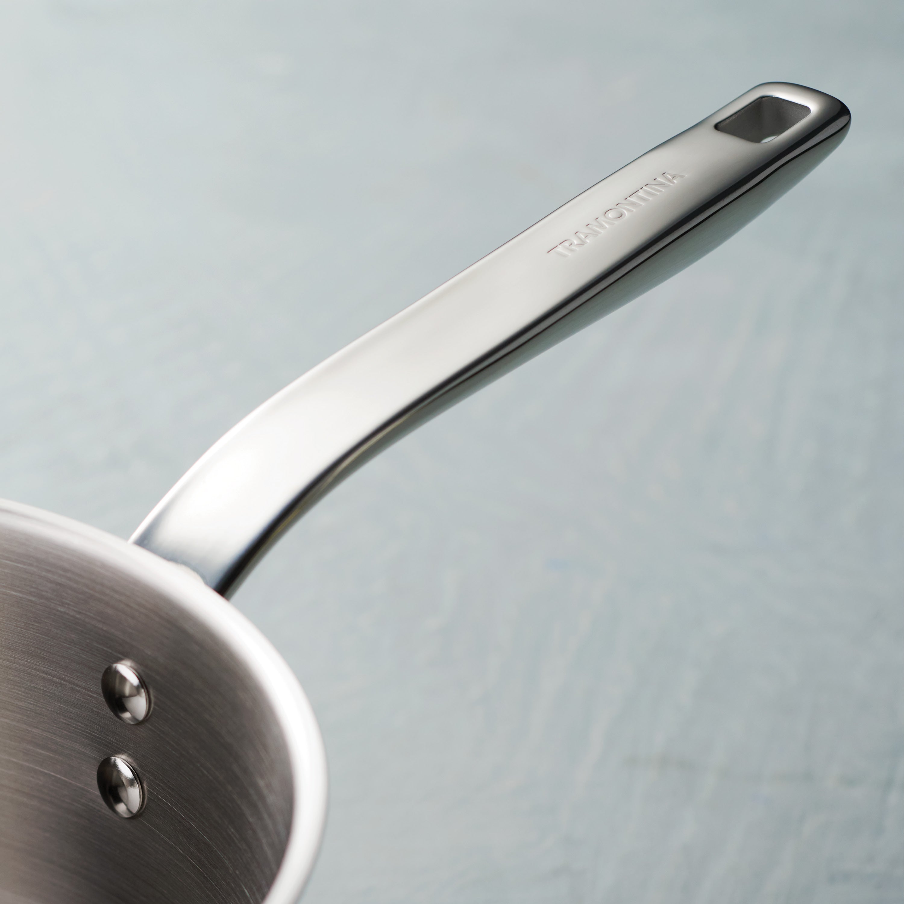 tramontina-tempo-tri-ply-base-stainless-steel-covered-saucepan image 5