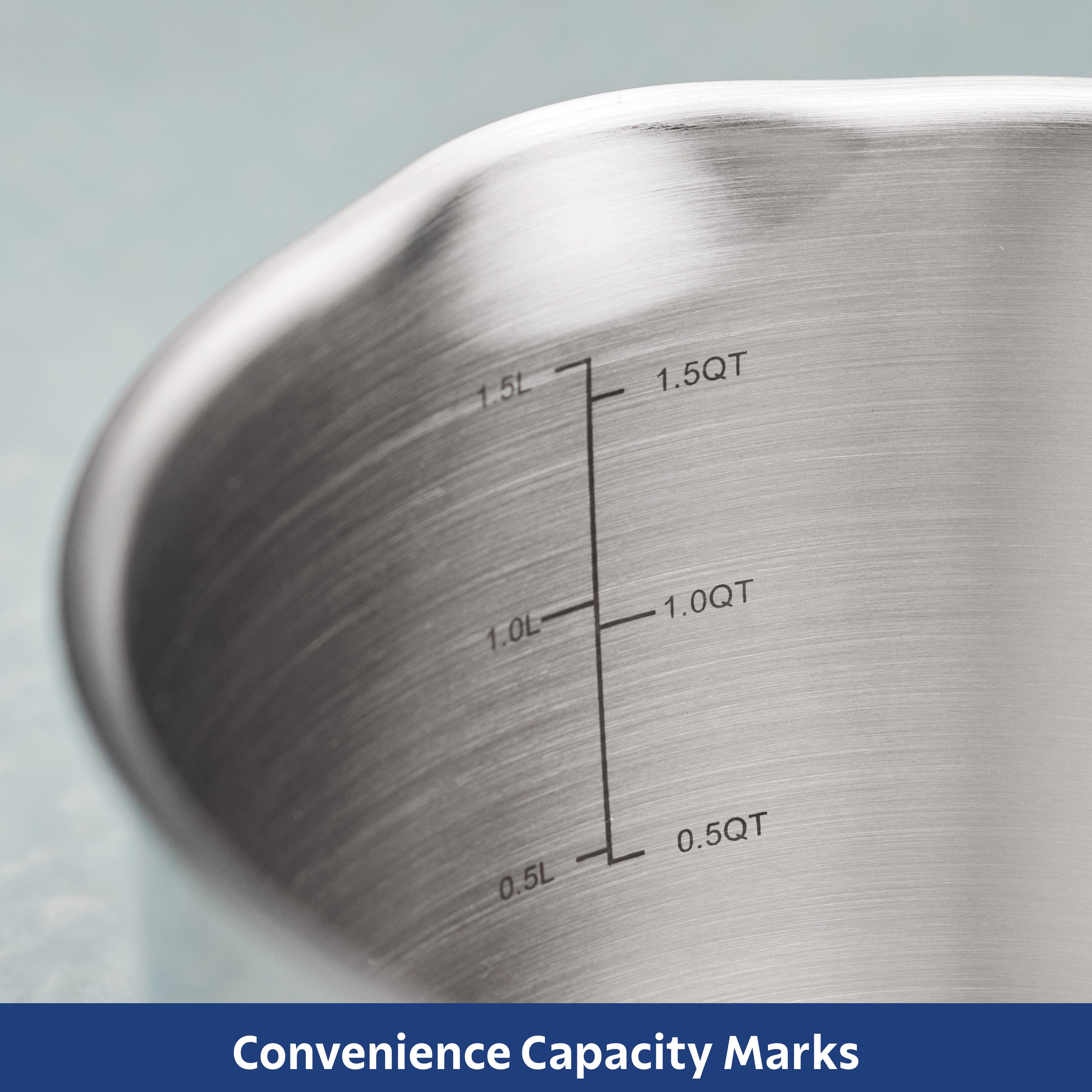 tramontina-tempo-tri-ply-base-stainless-steel-covered-saucepan image 3