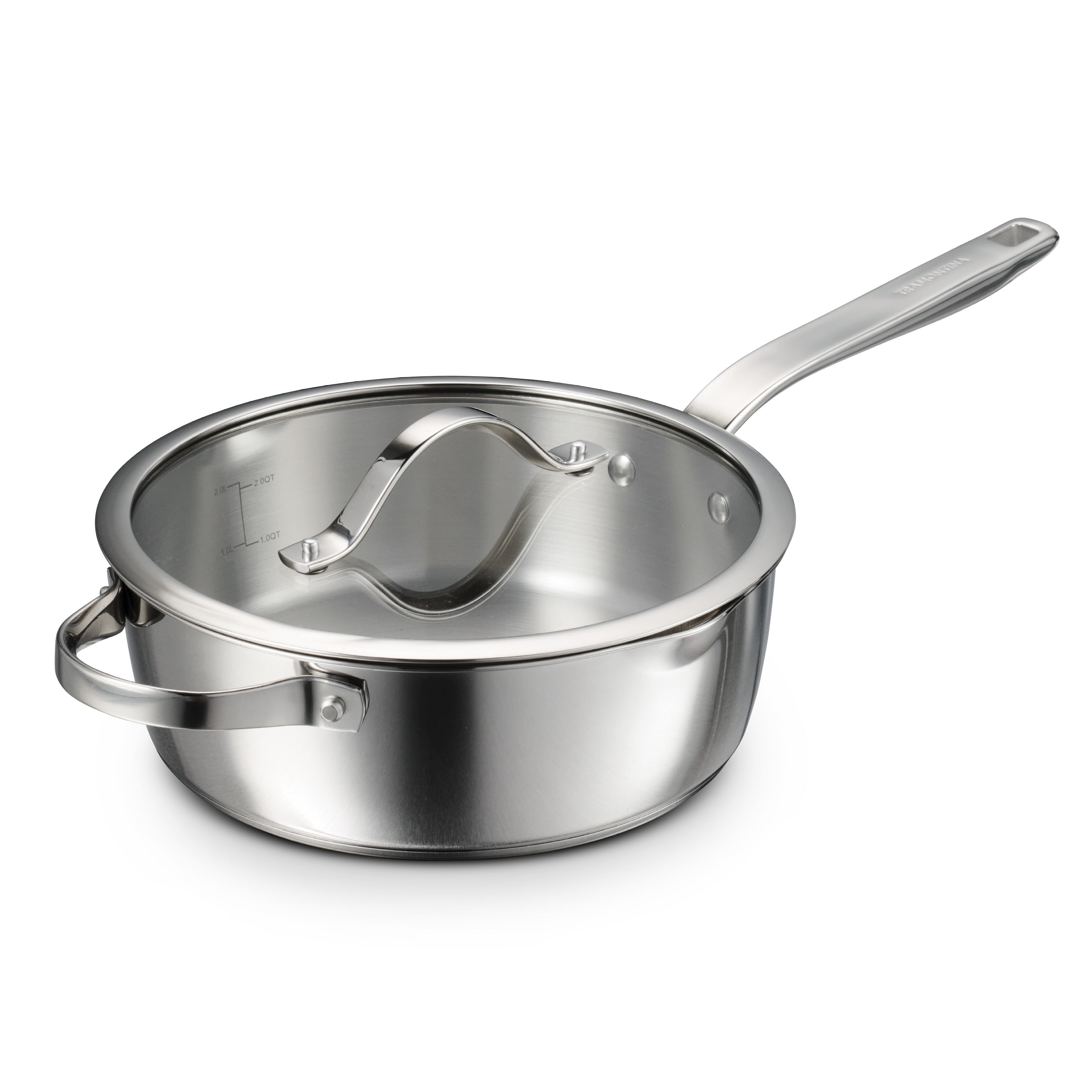 tramontina-tempo-3-5-quart-tri-ply-base-stainless-steel-covered-deep-saute-pan-p image 1