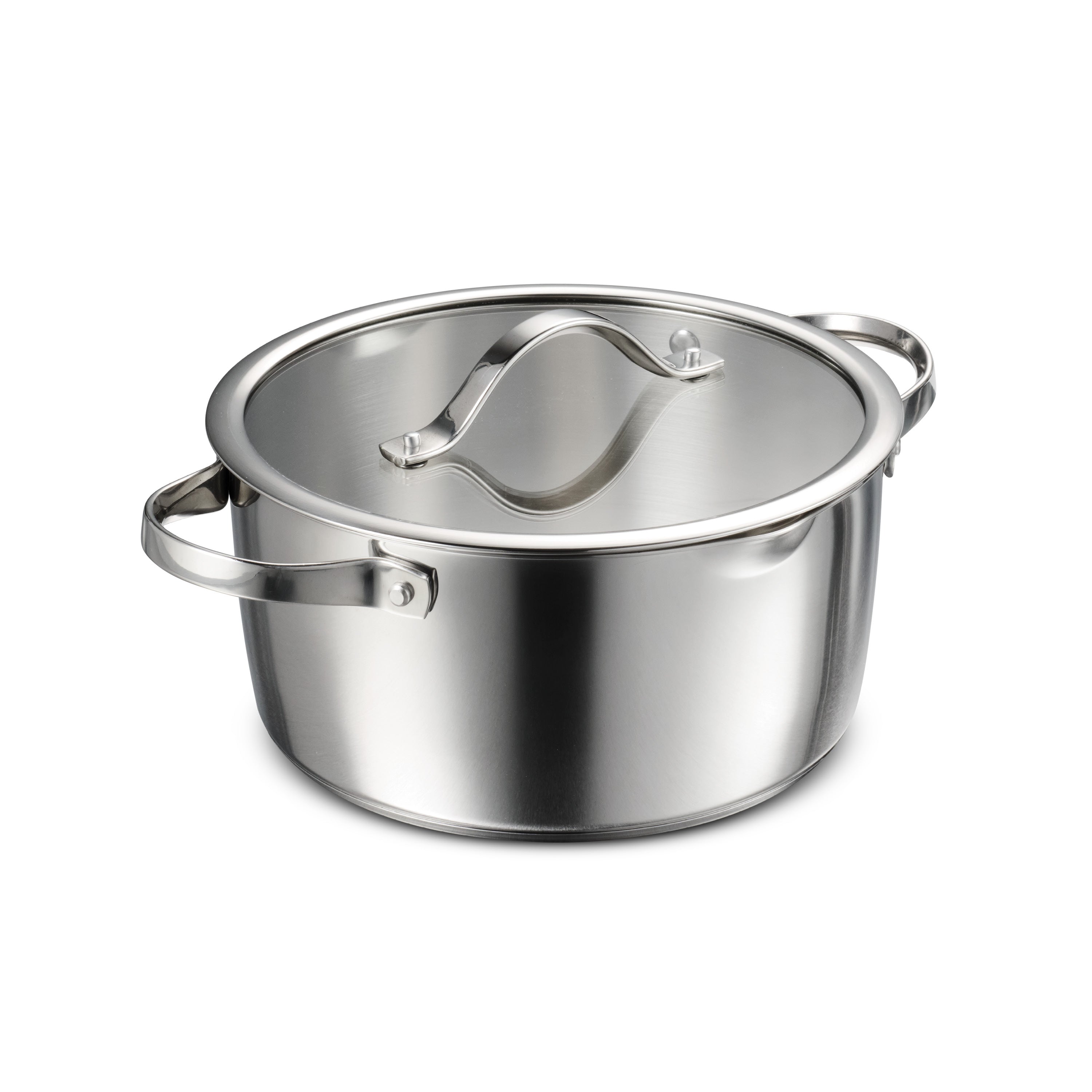 tramontina-tempo-5-quart-tri-ply-base-stainless-steel-covered-dutch-oven image 1