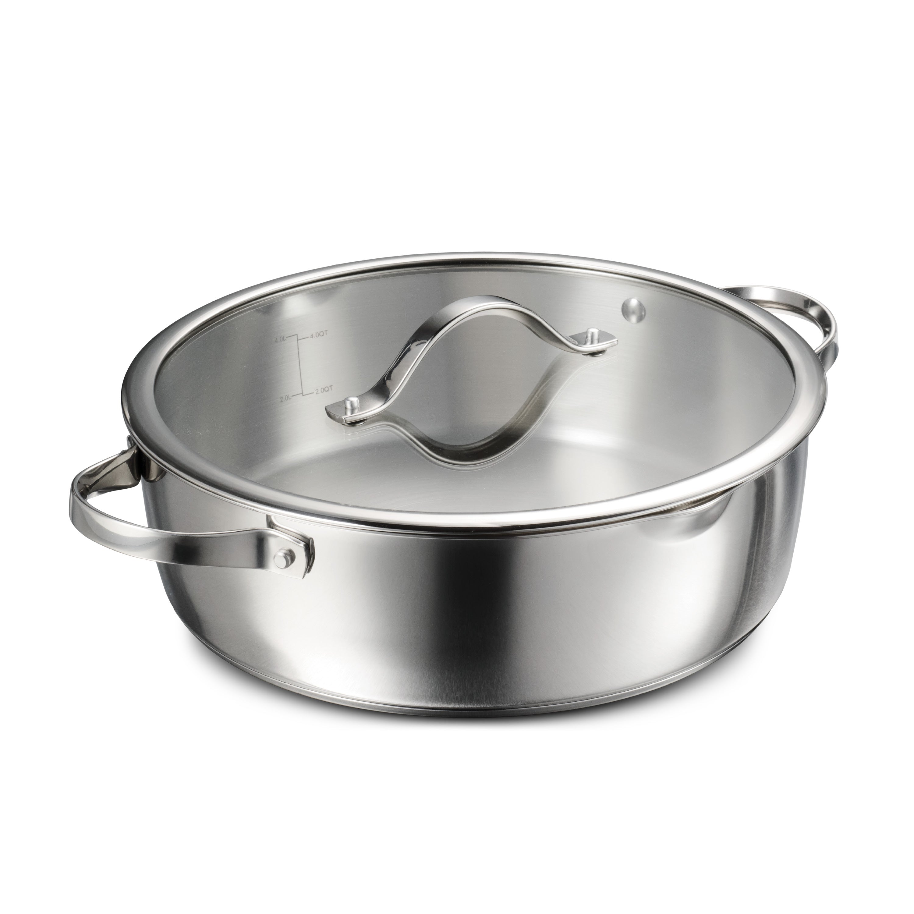 tramontina-tempo-6-quart-tri-ply-base-stainless-steel-covered-braiser image 1