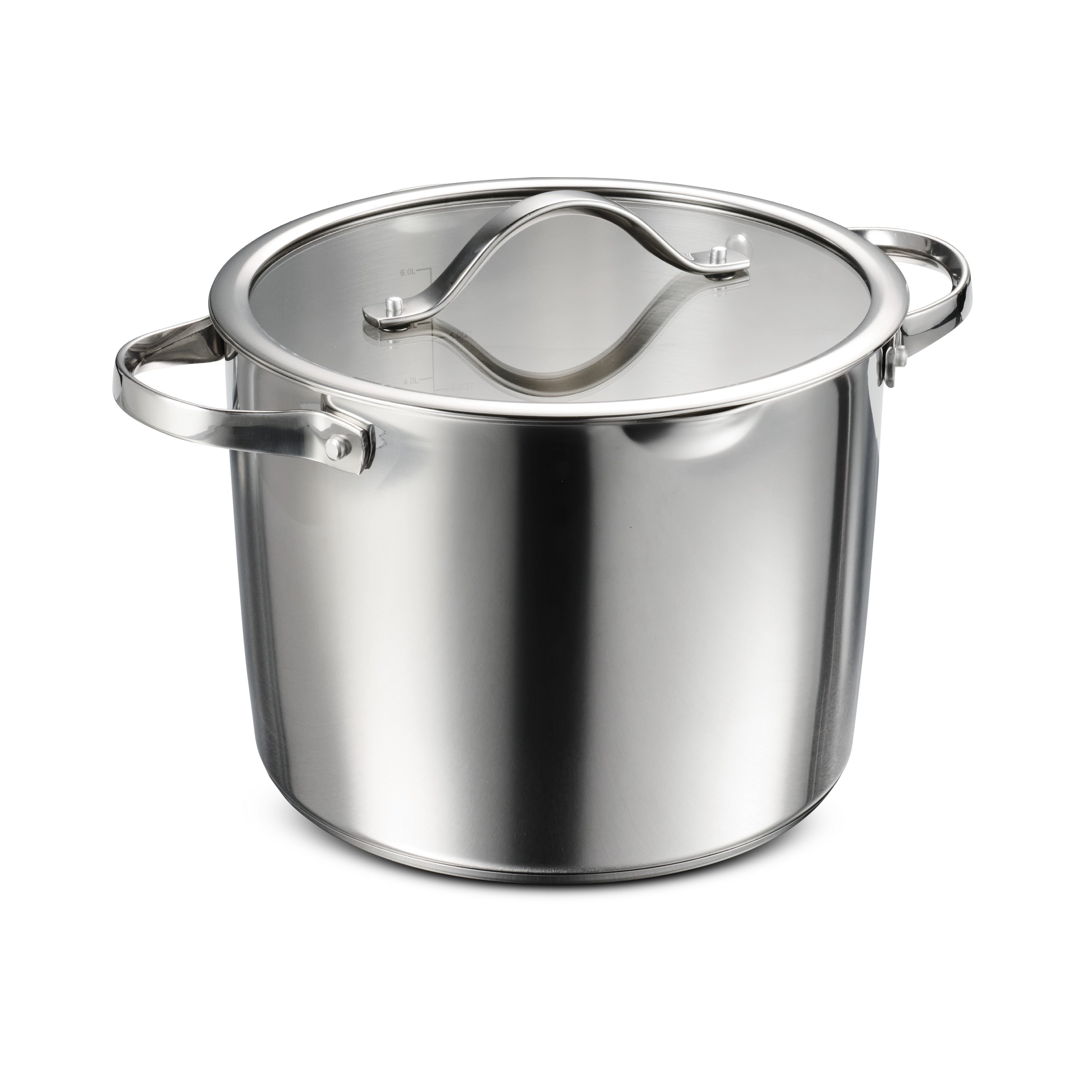 tramontina-tempo-8-quart-tri-ply-base-stainless-steel-covered-stock-pot image 1