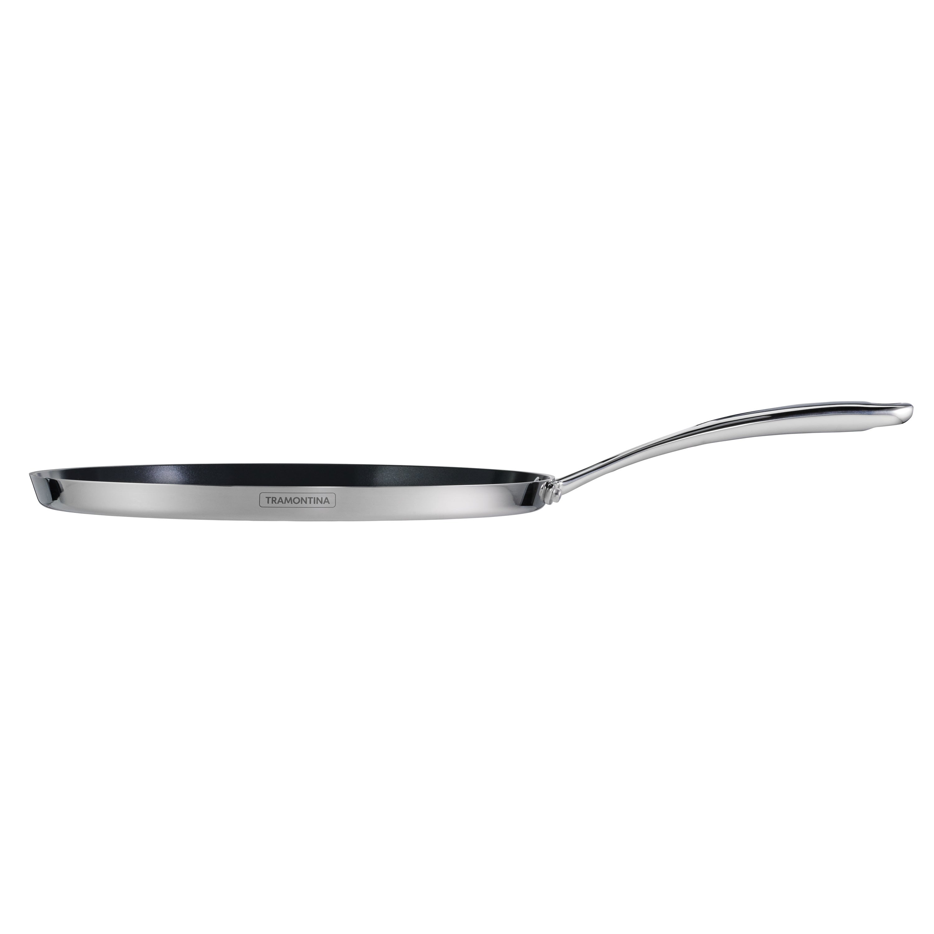 tramontina-utsava-tri-ply-clad-stainless-steel-ceramic-nonstick-dosa-tawa image 6