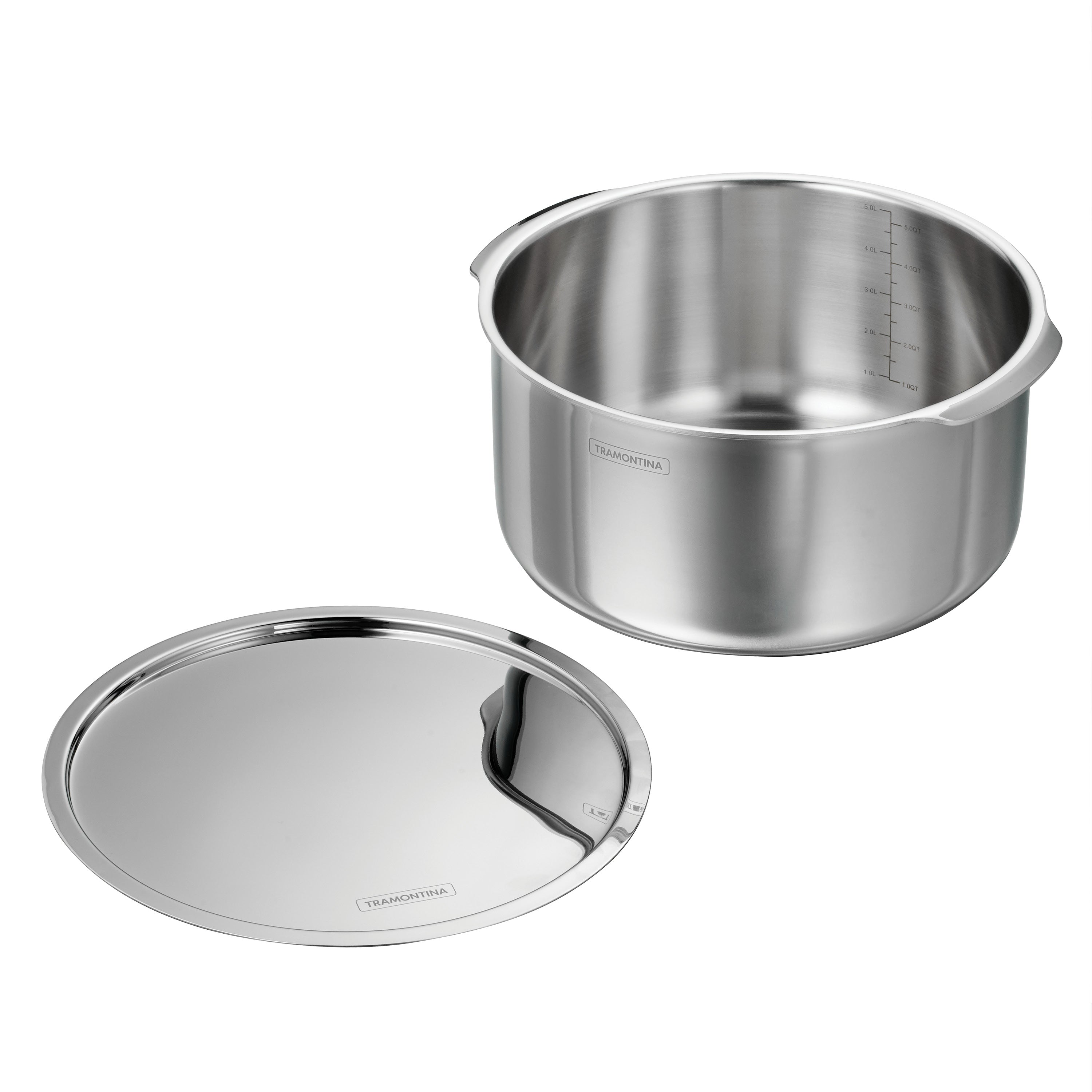 tramontina-utsava-tri-ply-clad-stainless-steel-covered-tope-patila-indian-south- image 4