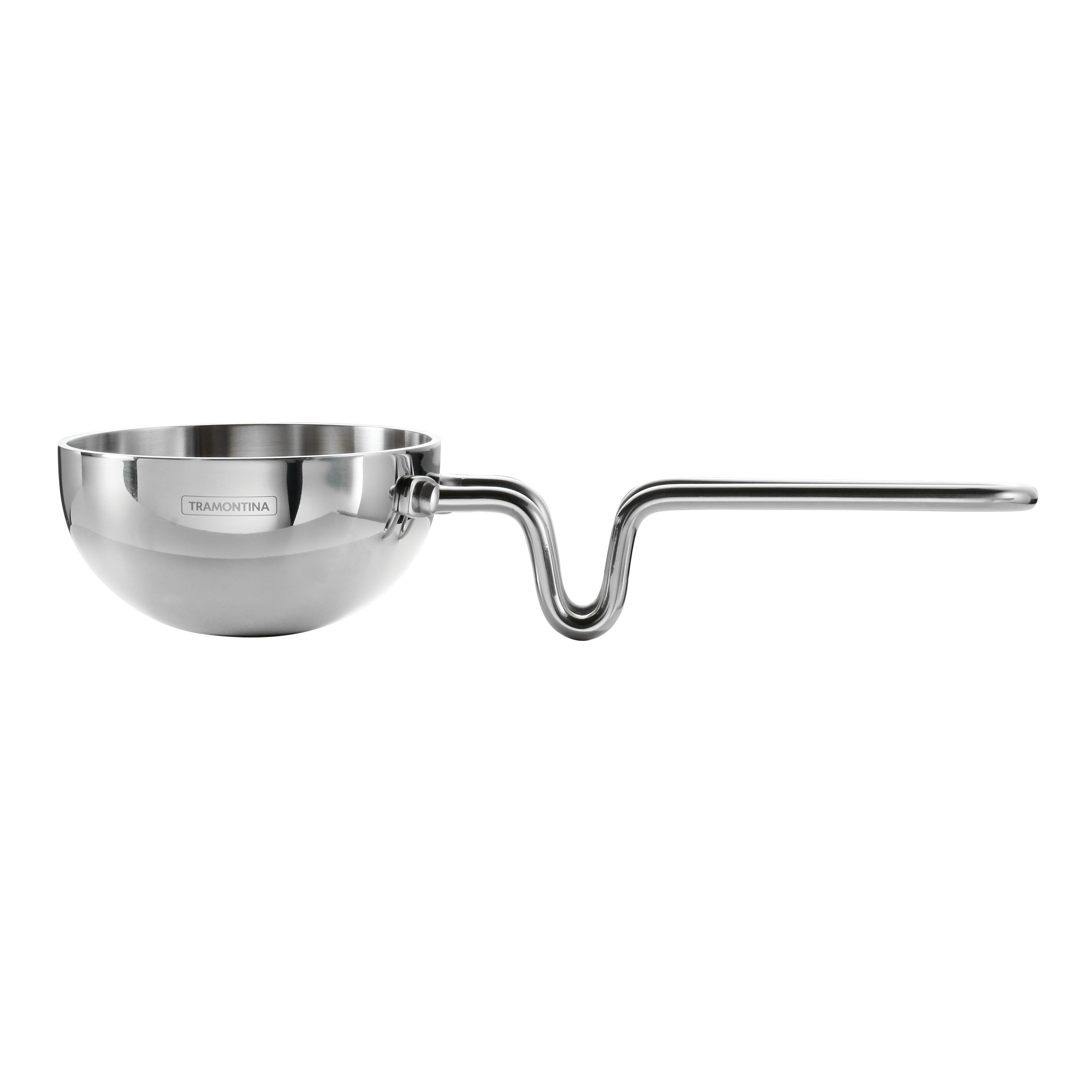 tramontina-utsava-9-35-oz-tri-ply-clad-stainless-steel-tadka-pan image 3