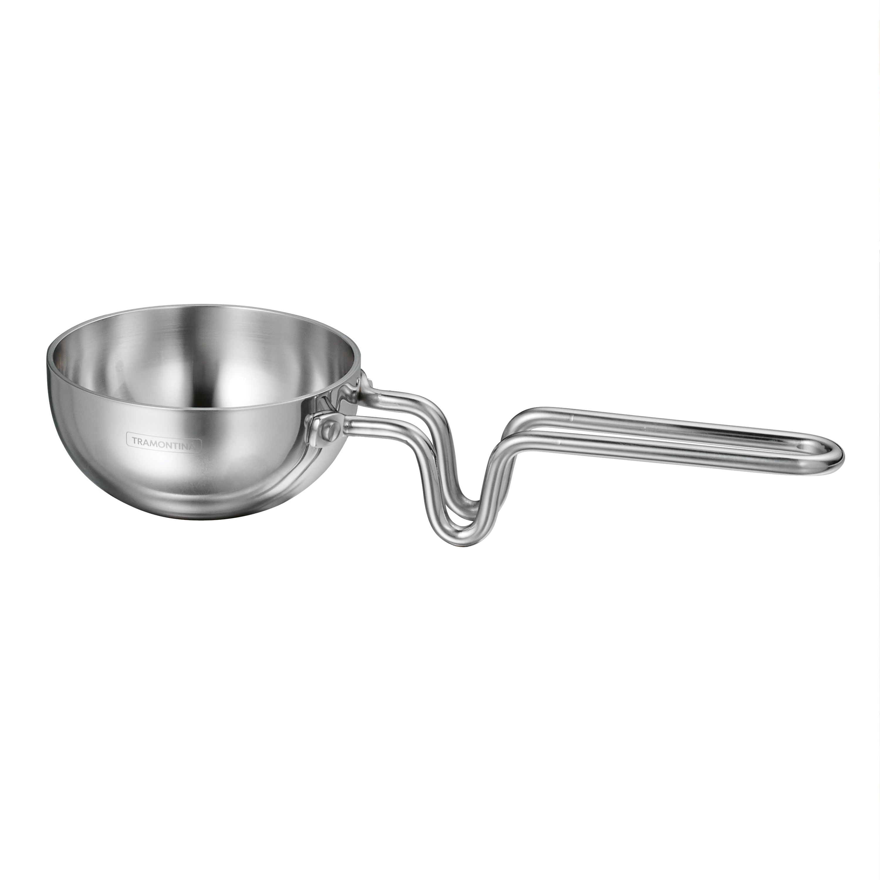 tramontina-utsava-9-35-oz-tri-ply-clad-stainless-steel-tadka-pan image 5