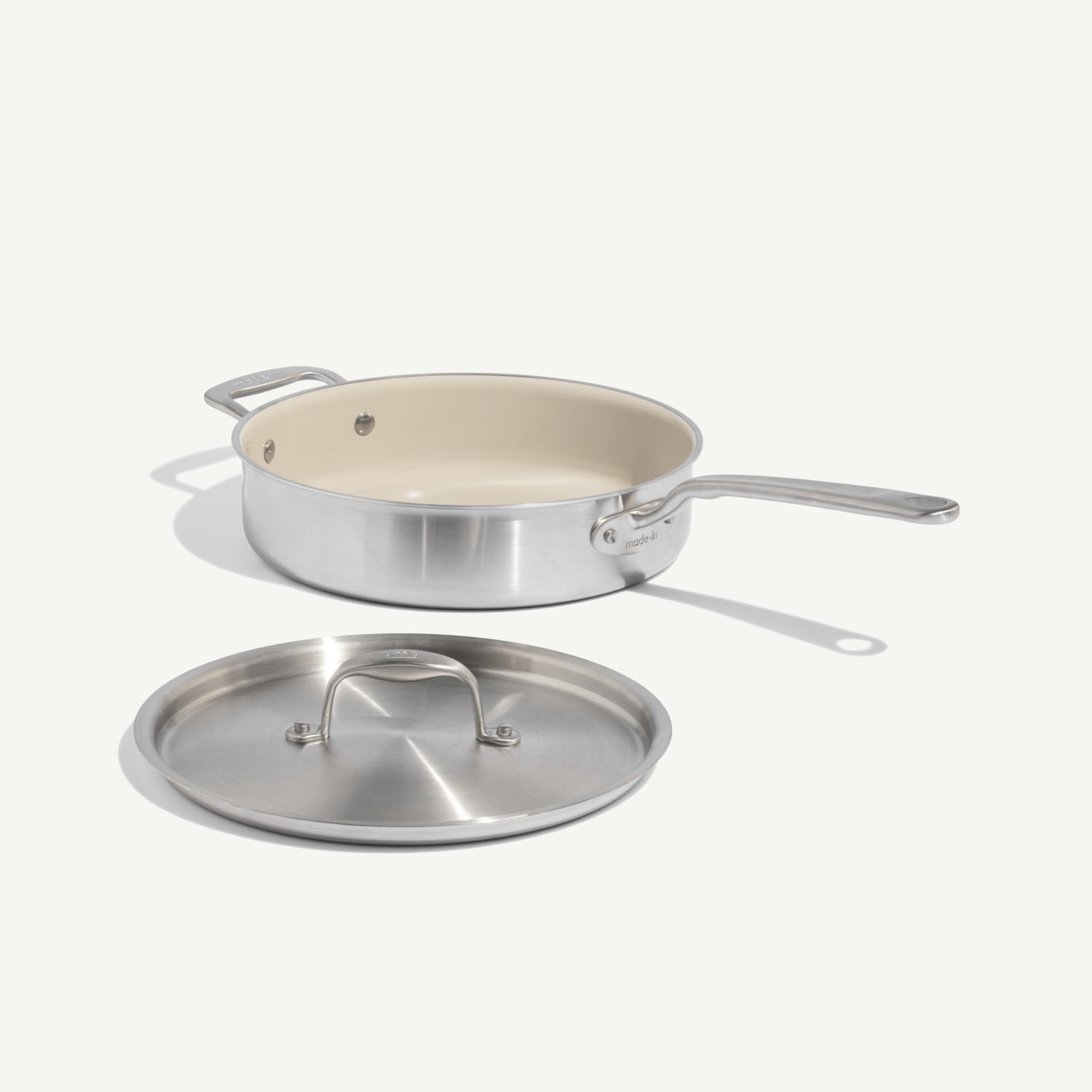 made-in-factory-seconds-ceramiclad-non-stick-saute-pan-5-ply-stainless-clad-with image 1