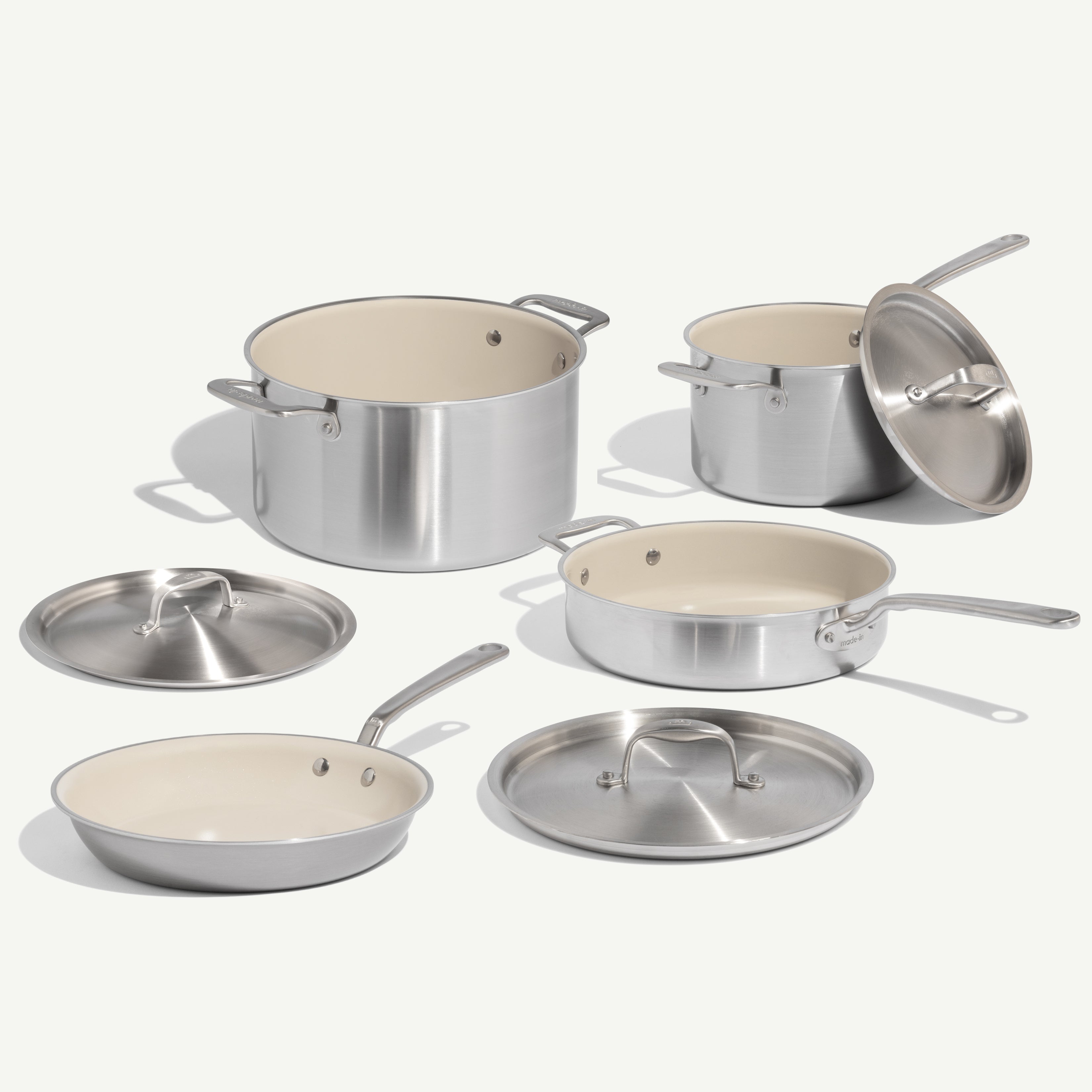 made-in-ceramiclad-2-0-non-stick-cookware-set-7-piece-ceramic-nonstick-cookware image 1