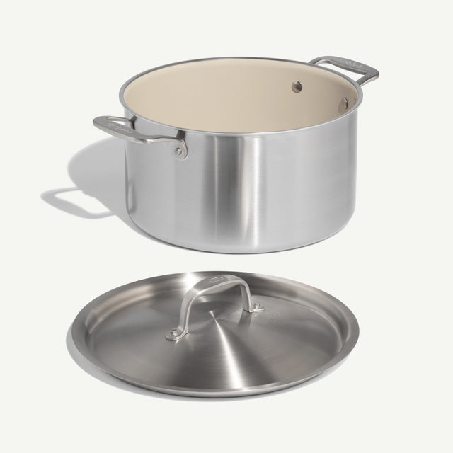 made-in-ceramiclad-2-0-non-stick-stock-pot-award-winning-5-ply-stainless-clad-wi image 1