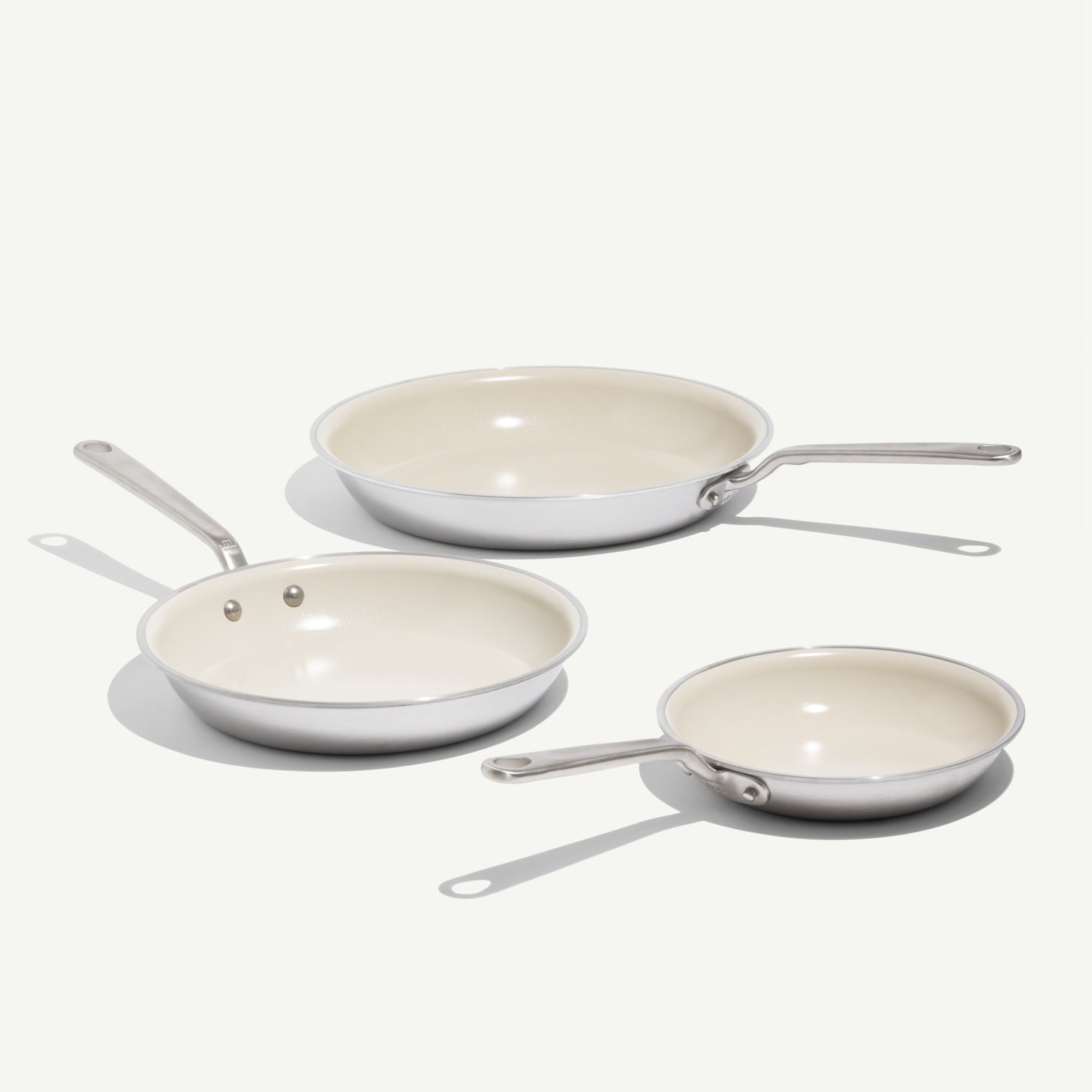 made-in-ceramiclad-2-0-non-stick-frying-pan-set-5-ply-ceramic-nonstick-pan-set image 1