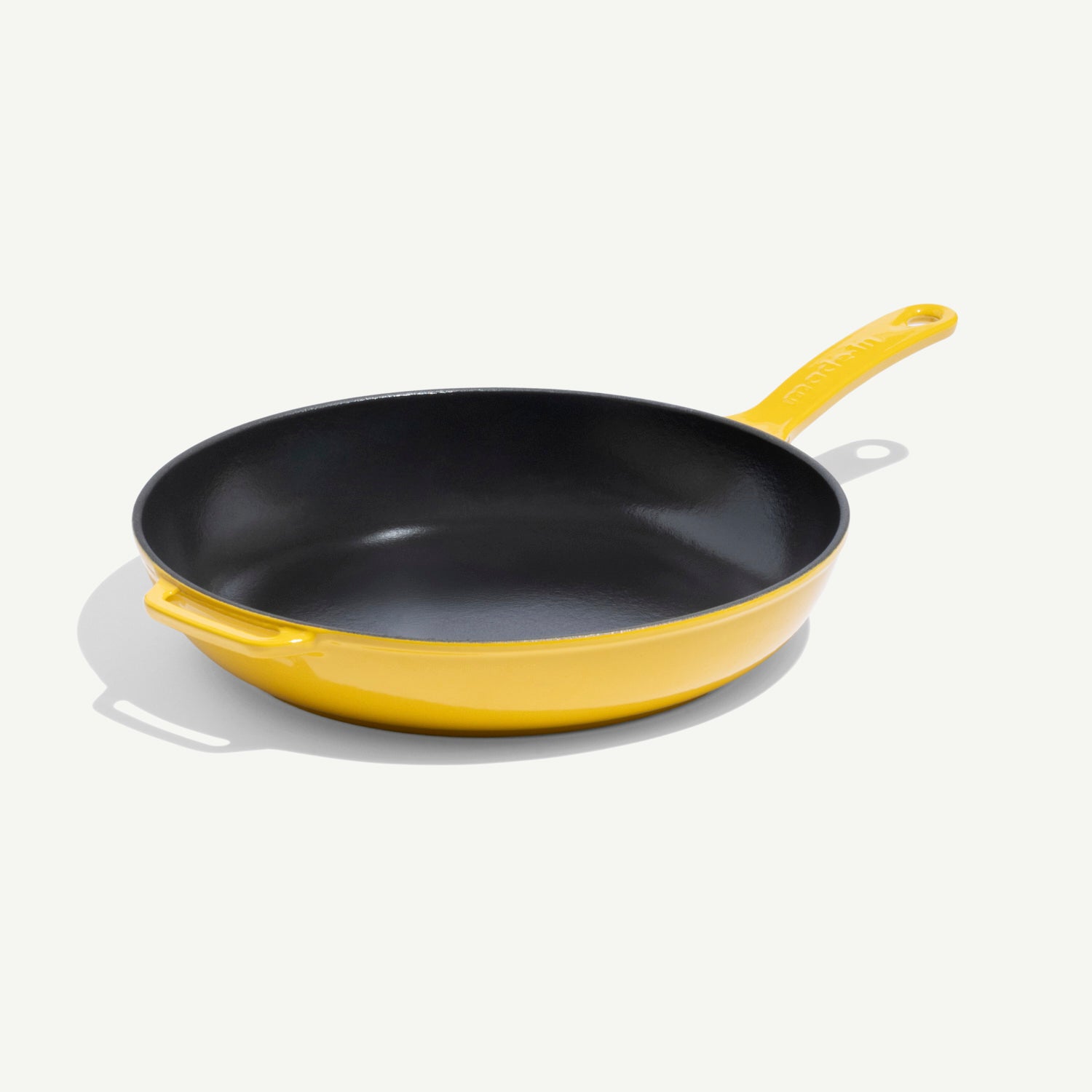 made-in-enameled-cast-iron-skillet-french-crafted-enameled-cast-iron-fry-pan image 1