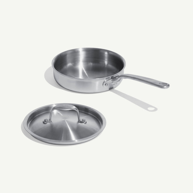 made-in-stainless-clad-1-75-qt-saute-pan-5-ply-stainless-steel-saucier-with-lid- image 1