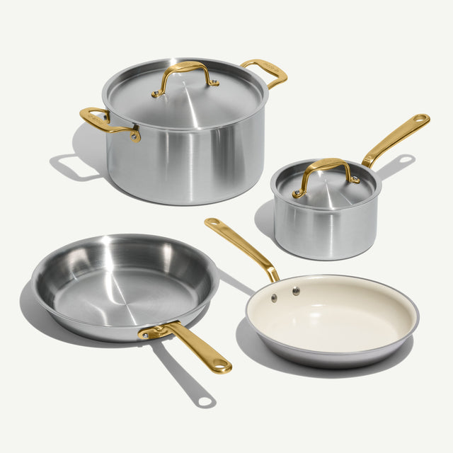 made-in-ultimate-holiday-set-large-stainless-clad-roasting-pan-with-rack-turkey- image 4