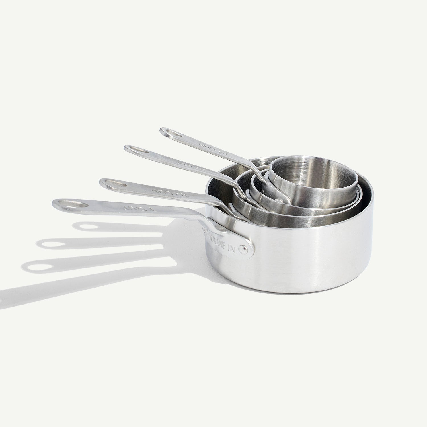 made-in-304-stainless-steel-measuring-cup-set image 1