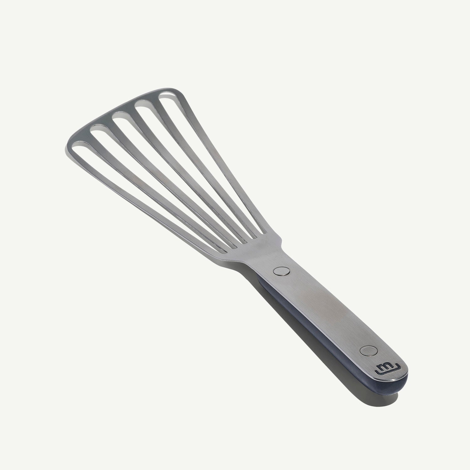 made-in-fish-spatula-professional-grade-stainless-steel-slotted-turner image 1