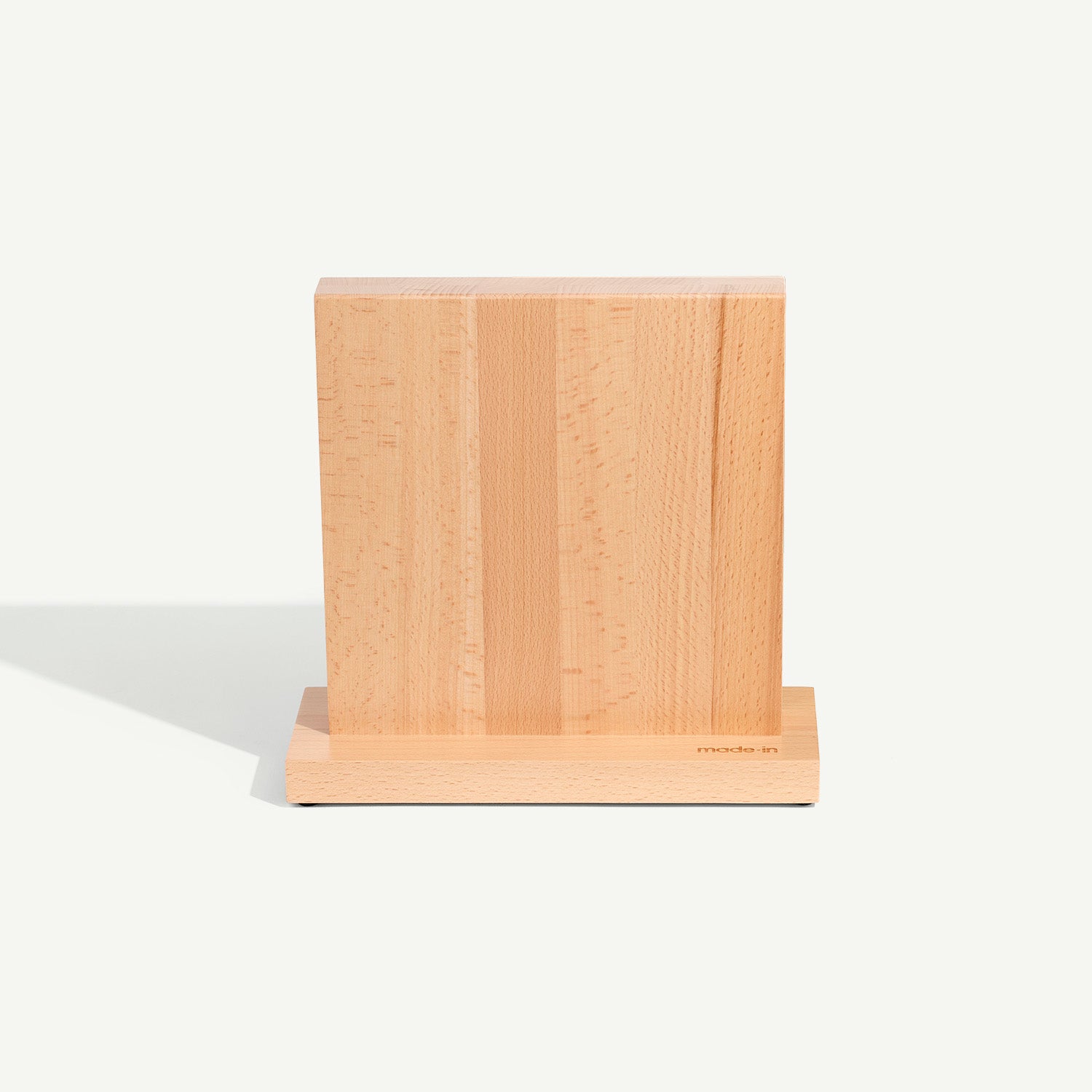 made-in-magnetic-countertop-knife-block-handcrafted-italian-beechwood-knife-stor image 1