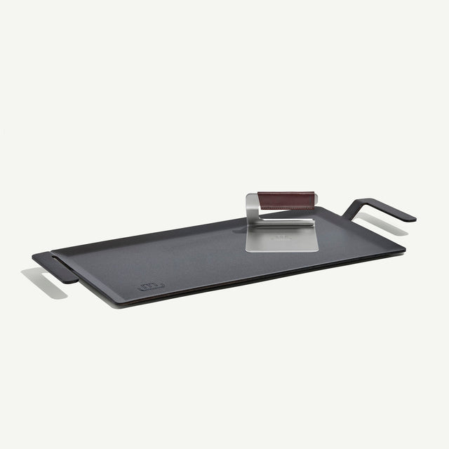 made-in-carbon-steel-griddle-bundle-with-grill-tools-and-lid-professional-4mm-ca image 7