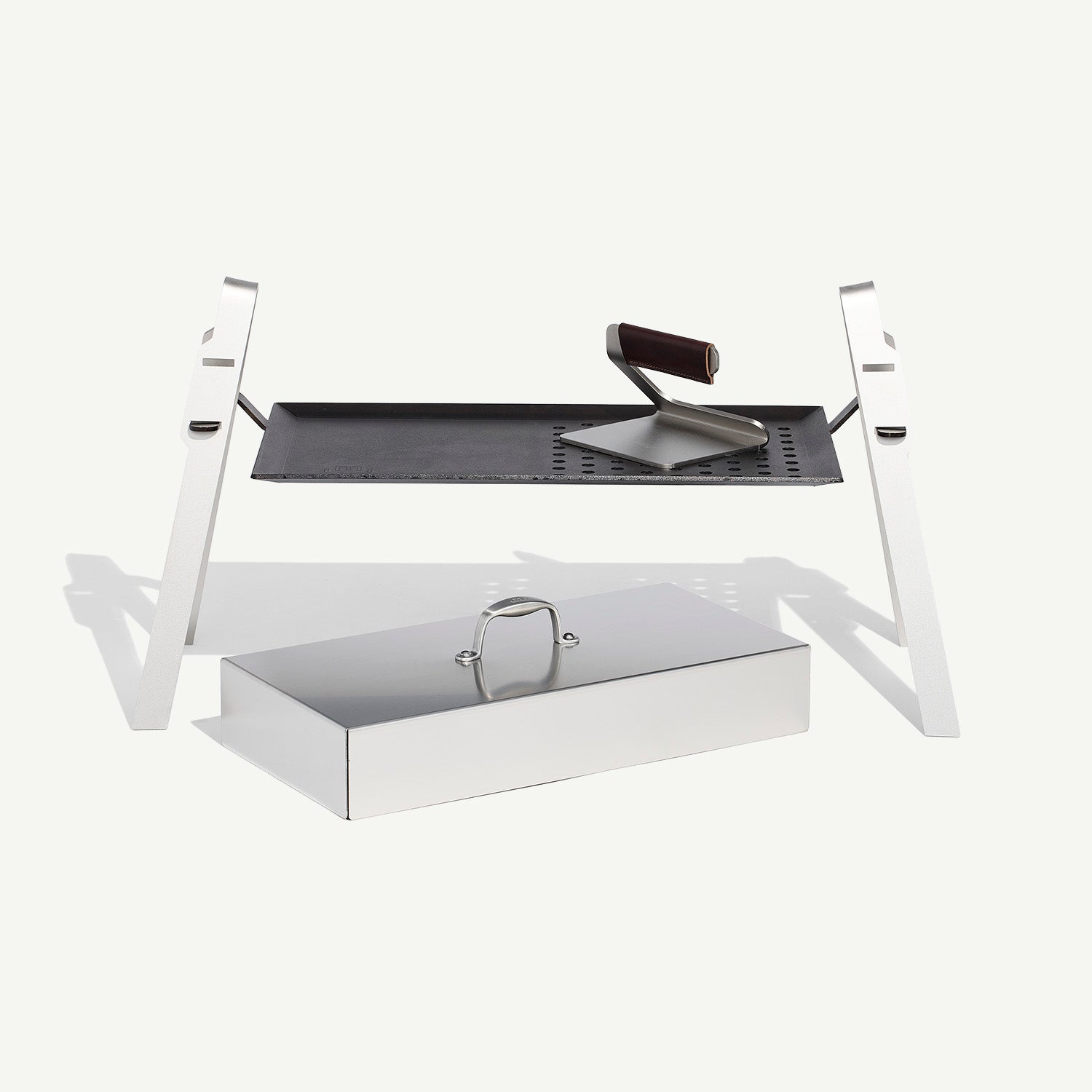 made-in-half-perforated-griddle-modular-live-fire-griddle-system image 1