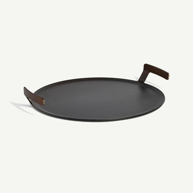 made-in-round-carbon-steel-griddle-4mm-professional-grade-circular-grill-fit-des image 1