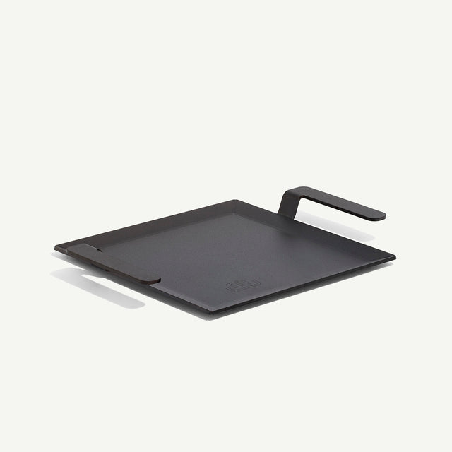 made-in-carbon-steel-half-griddle-compact-seasoned-carbon-steel-griddle-for-indo image 1