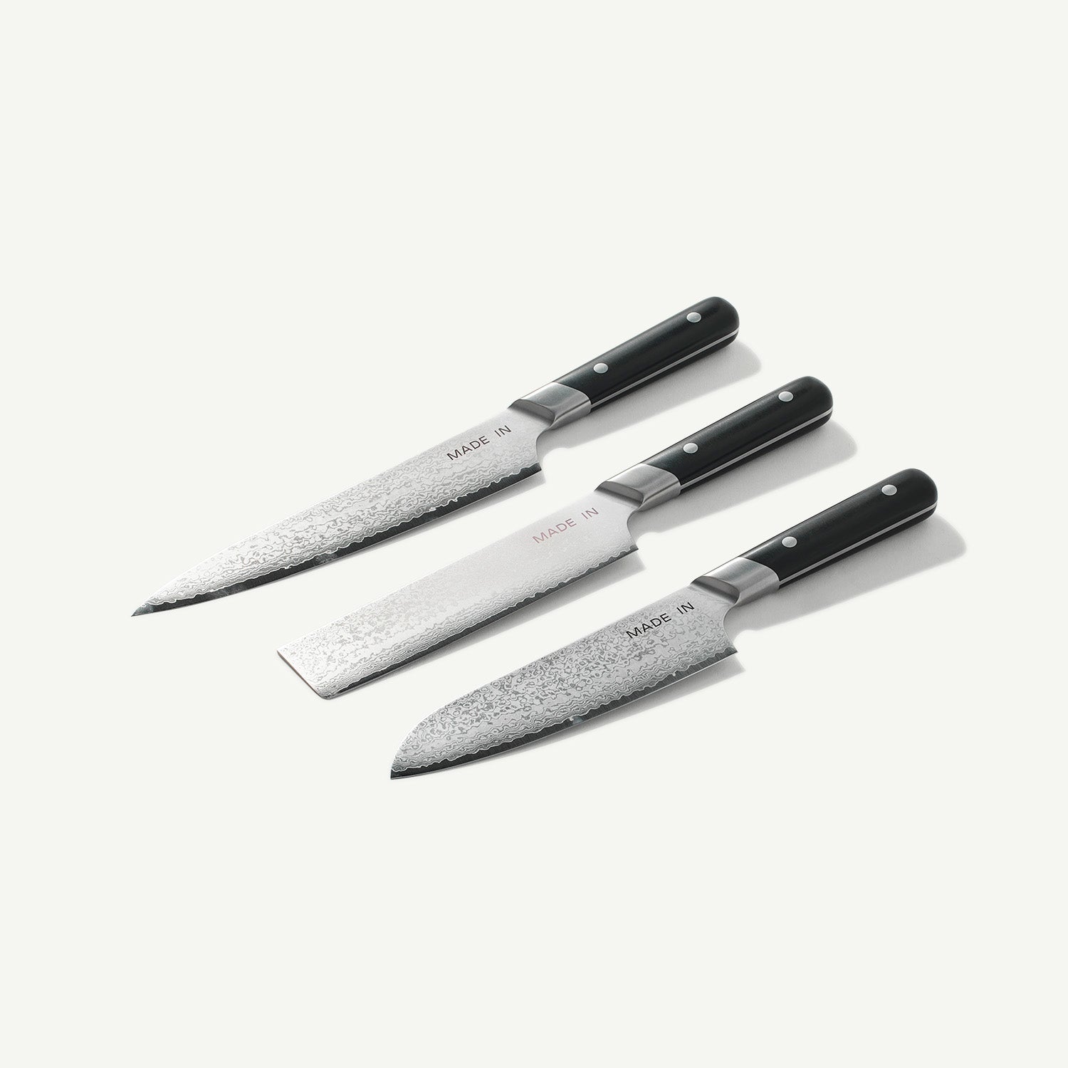 made-in-japanese-damascus-steel-knife-set-vg-10-damascus-knives-made-in-seki-jap image 1