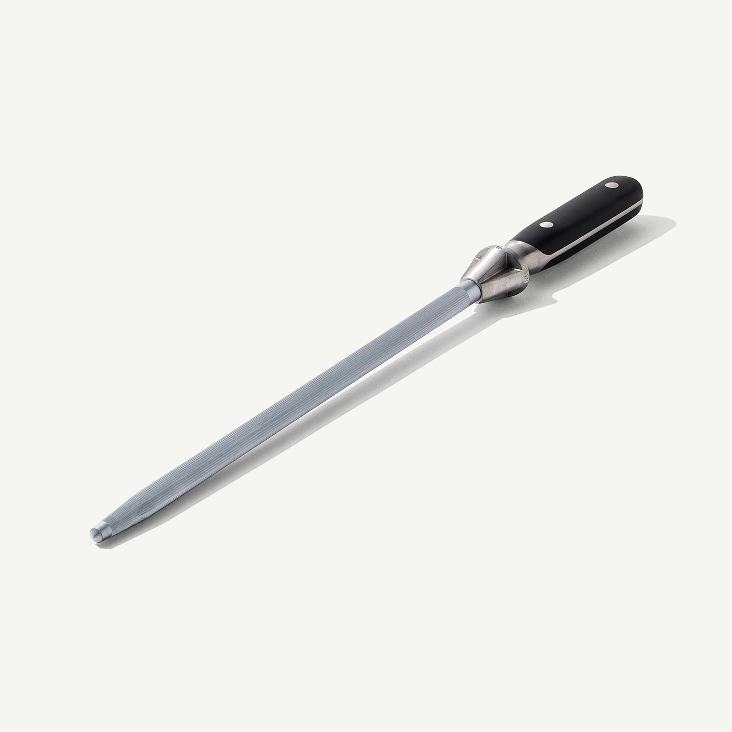 made-in-honing-steel-knife-sharpening-rod-with-built-in-angle-guide image 1