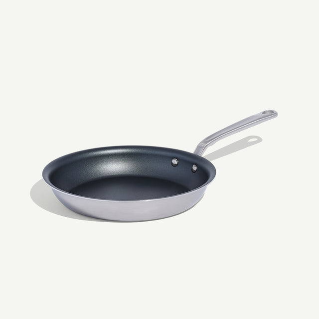 made-in-procoat-non-stick-frying-pan-set-multi-size-stainless-clad-nonstick-skil image 6