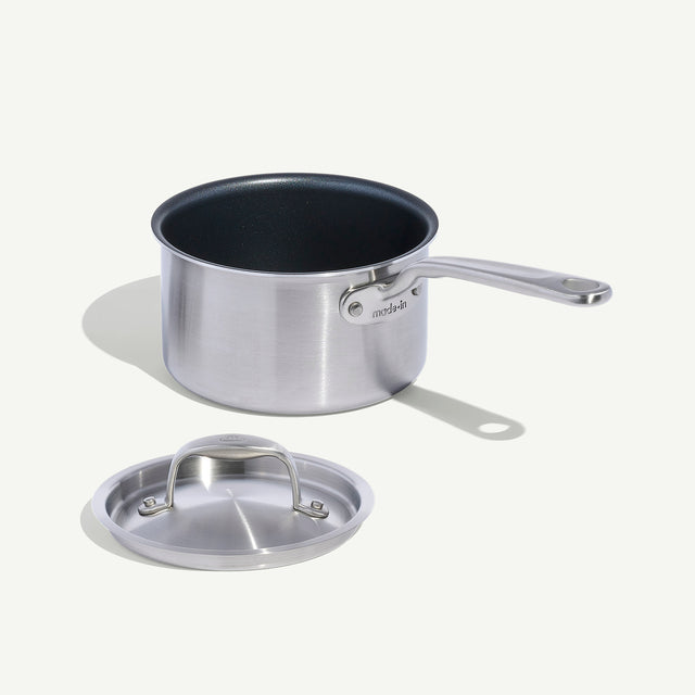 made-in-procoat-non-stick-saucepan-stainless-clad-multi-layer-professional-nonst image 1
